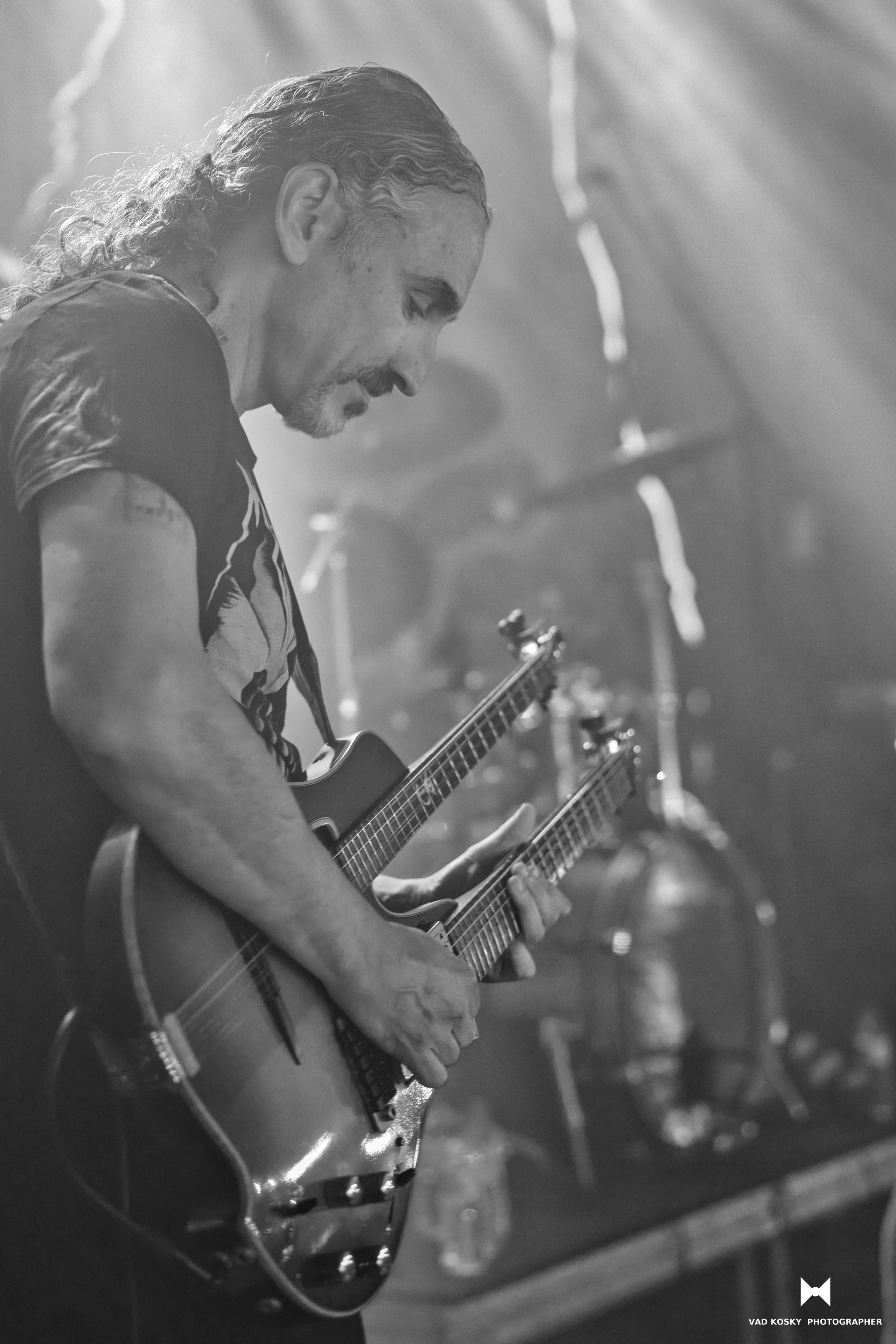 A tribute to Metallica — Gagarin TLV 22.11.25. Vad Kosky Photographer
