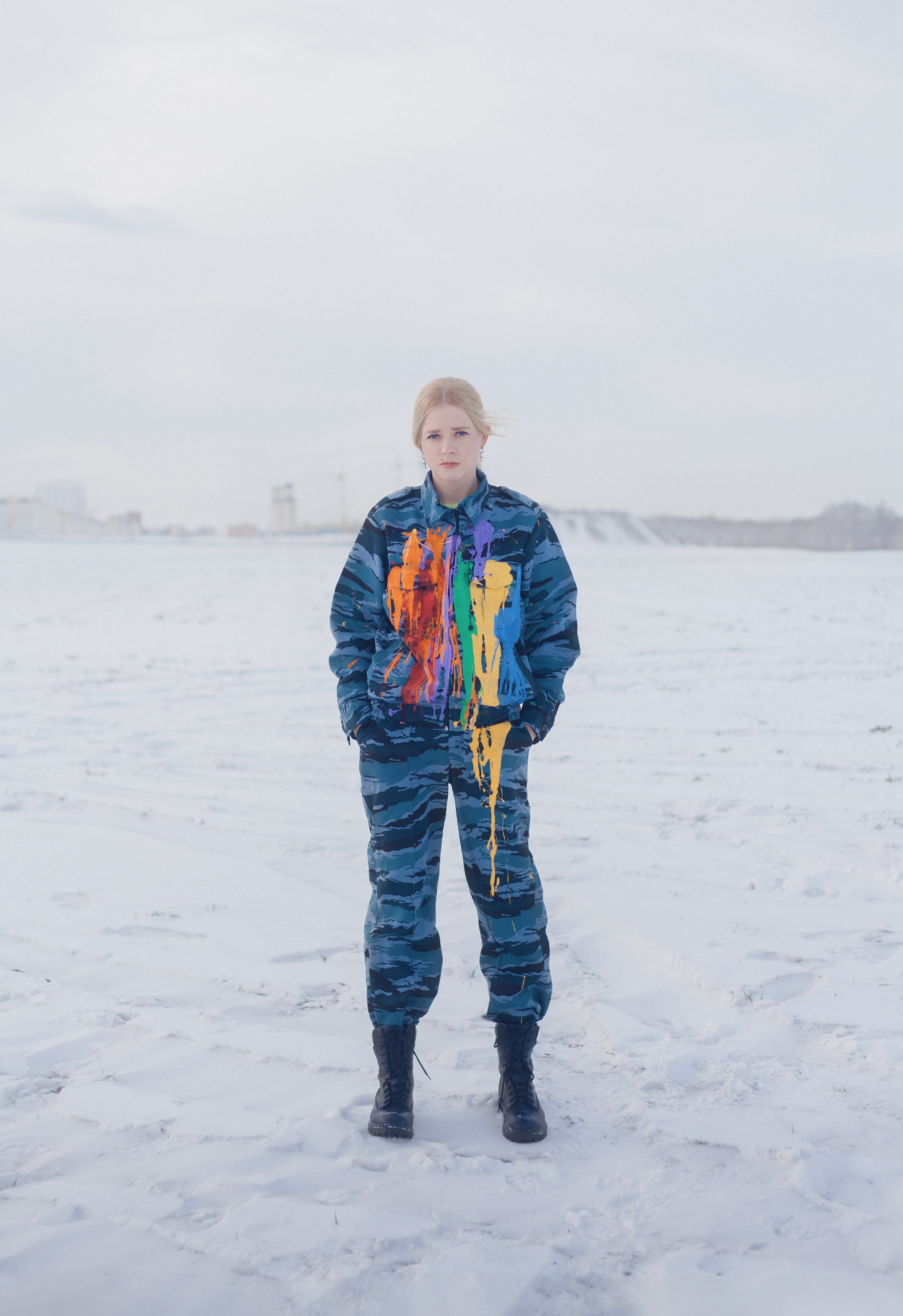 Inna Mosina, Visual Artist