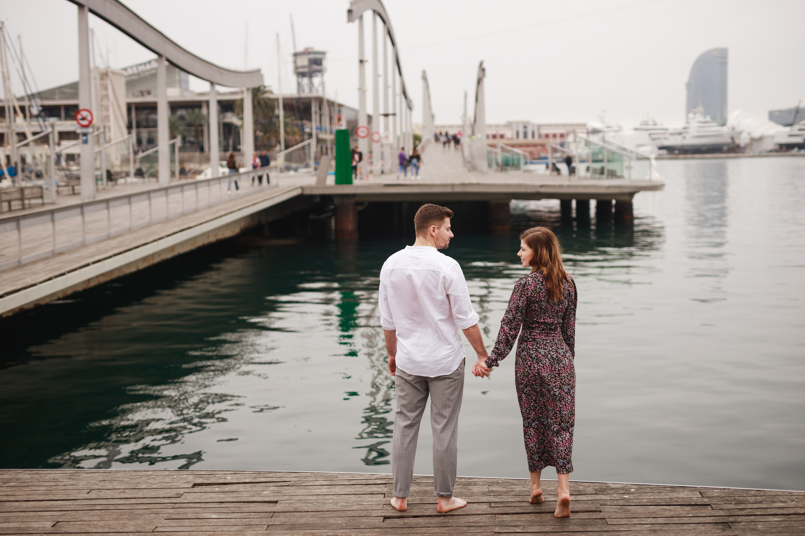 Damian i Monika. Fotograf w Barcelonie Hiszpanii Maslik Yulia