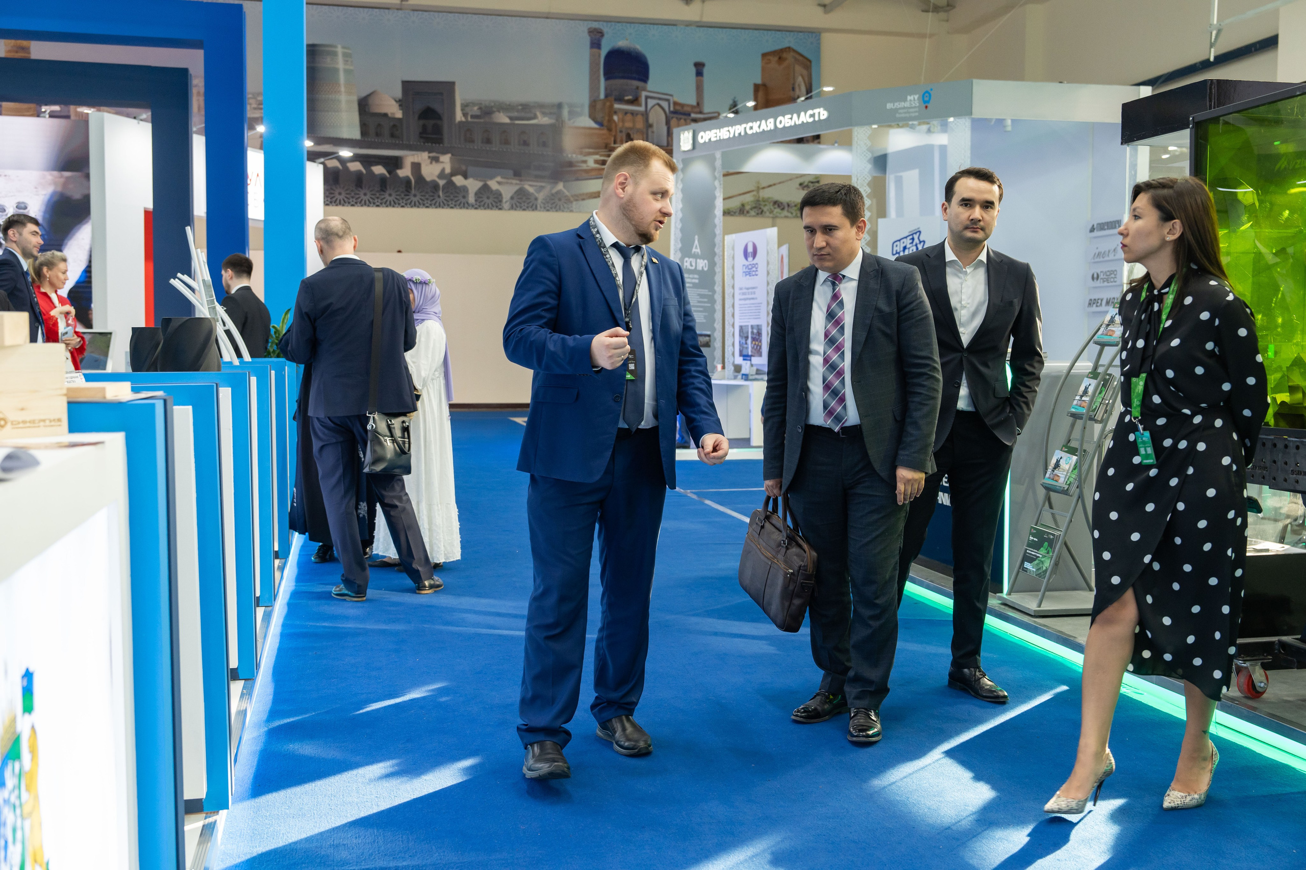 Международная промышленная выставка «ИННОПРОМ. Центральная Азия 2024». Георгий Намазов | Фотограф в Ташкенте