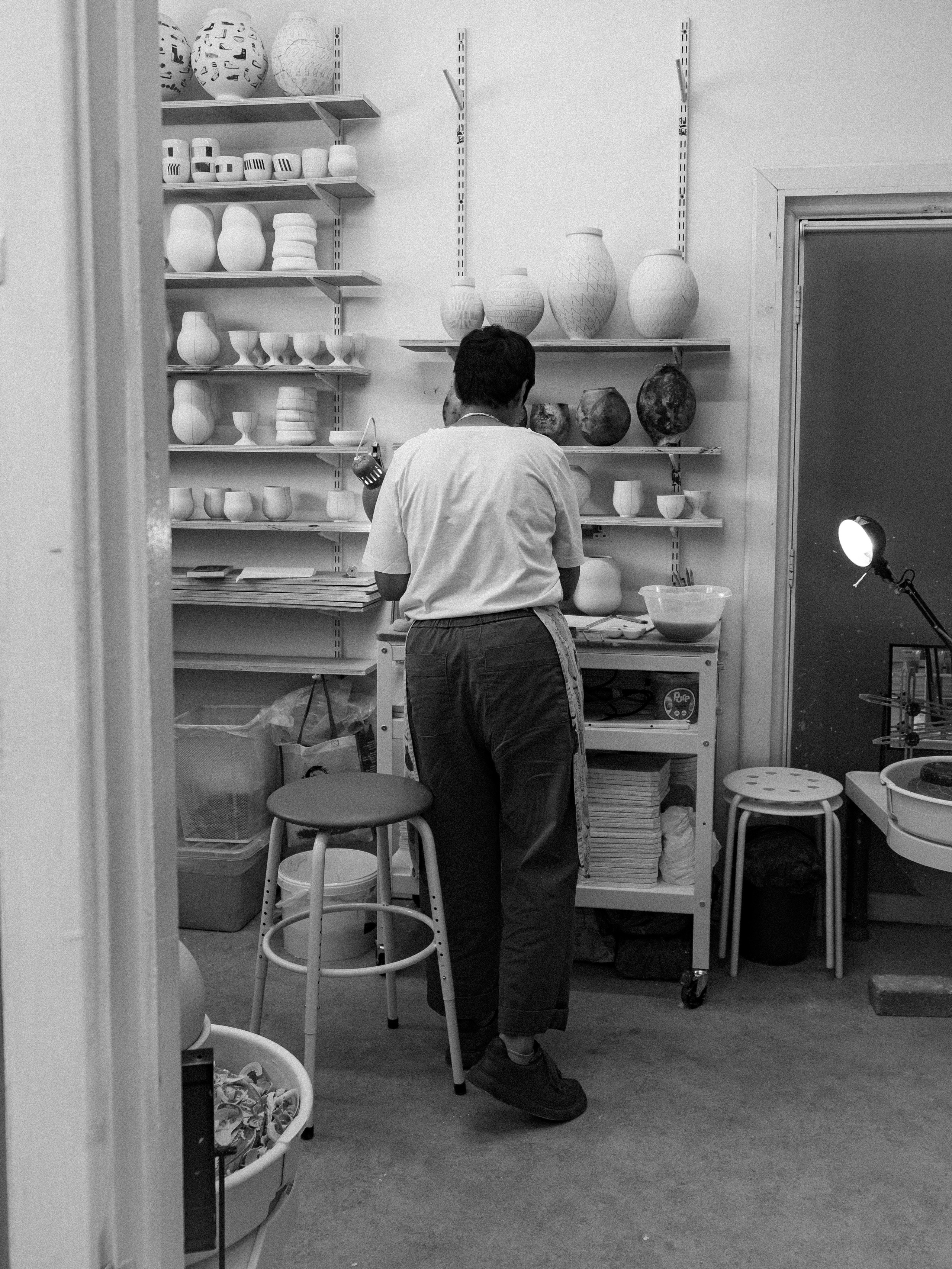 Ceramic studio. Mahima.S.Ceramics. Alforlove.com