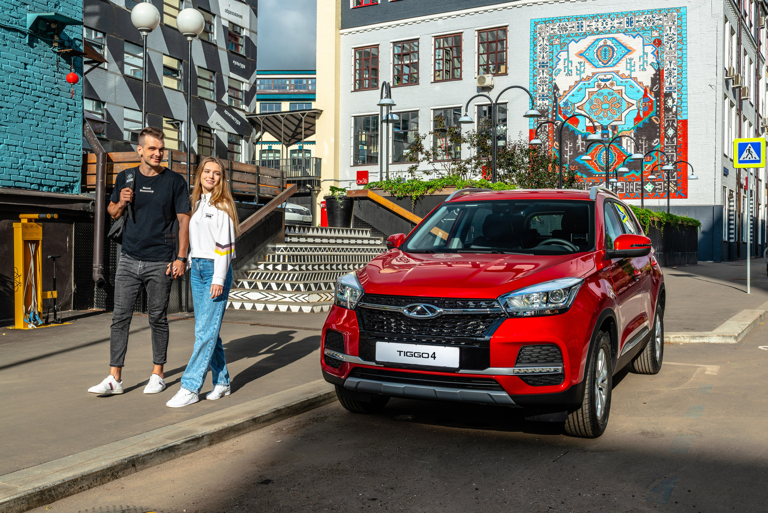 Съемка рекламы для Chery Tiggo 4. FOTÓGRAFO MÉXICO QUINTANA ROO