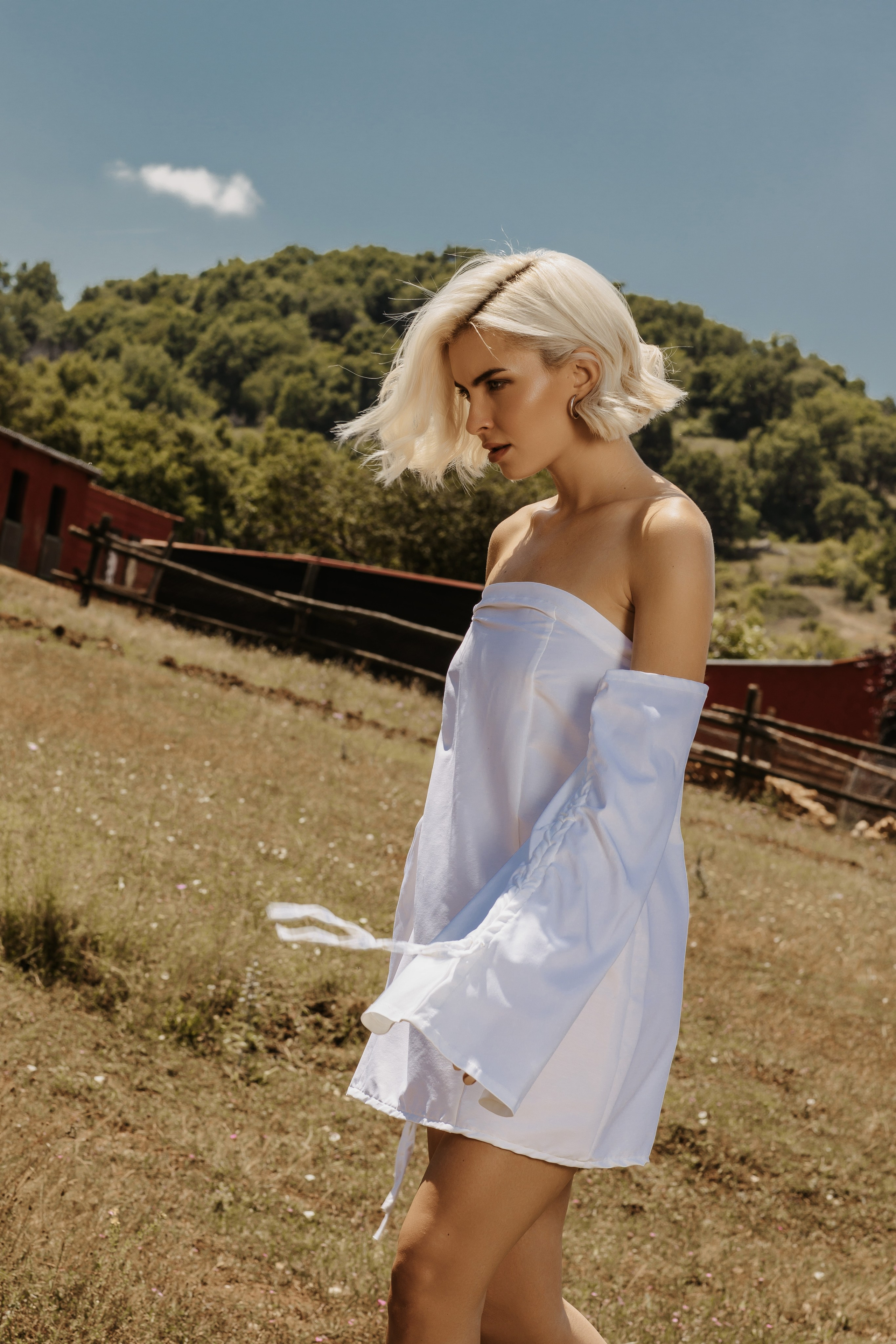 OUTDOORS. Photographer Marion Key