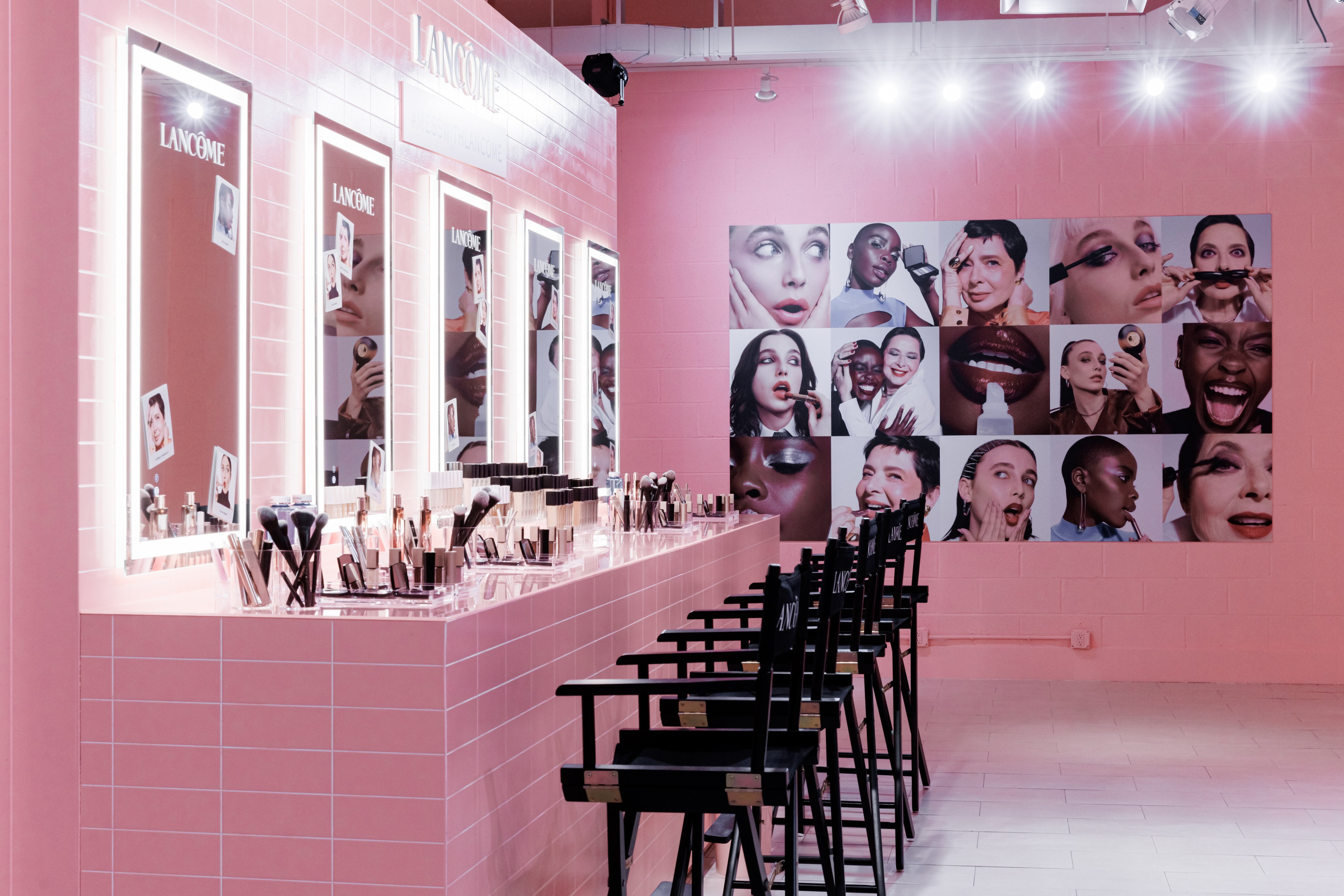 Lancome For VX Media. Photographer in New York City