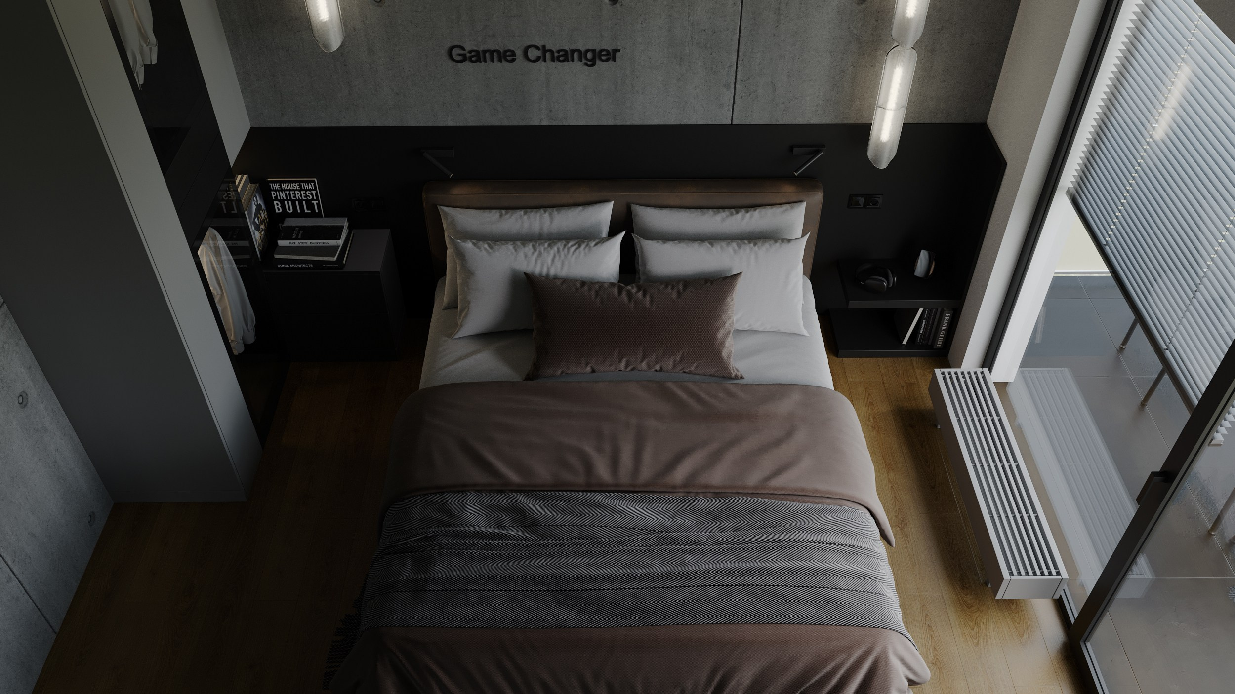 LOŽNICE. Filipenka architects