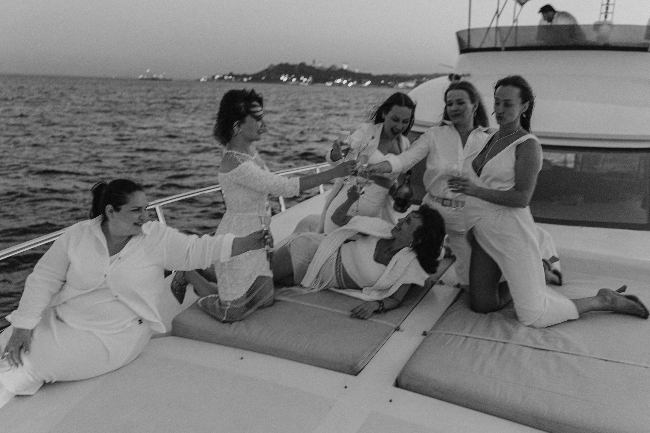 Яхта. Фотограф Москва Ларина Юлия