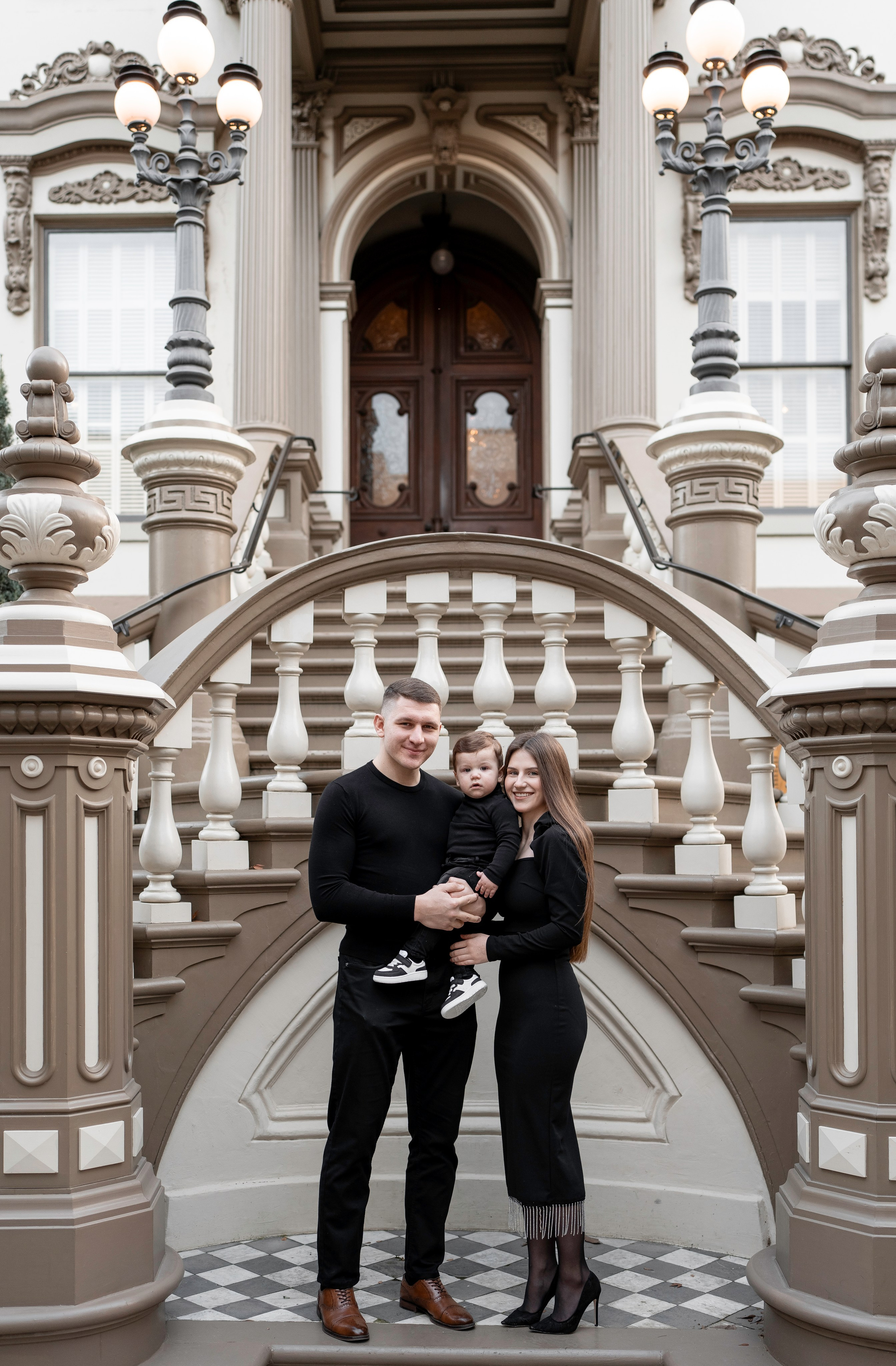 Artem, Nadia & Elisha. Family photographer in Sacramento | Sofia Pavenko