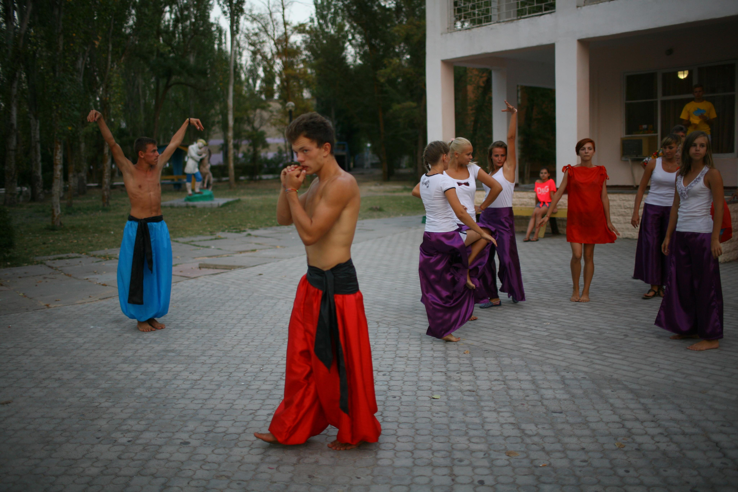 Лагерь. Виктория Дини. Арт-фотография