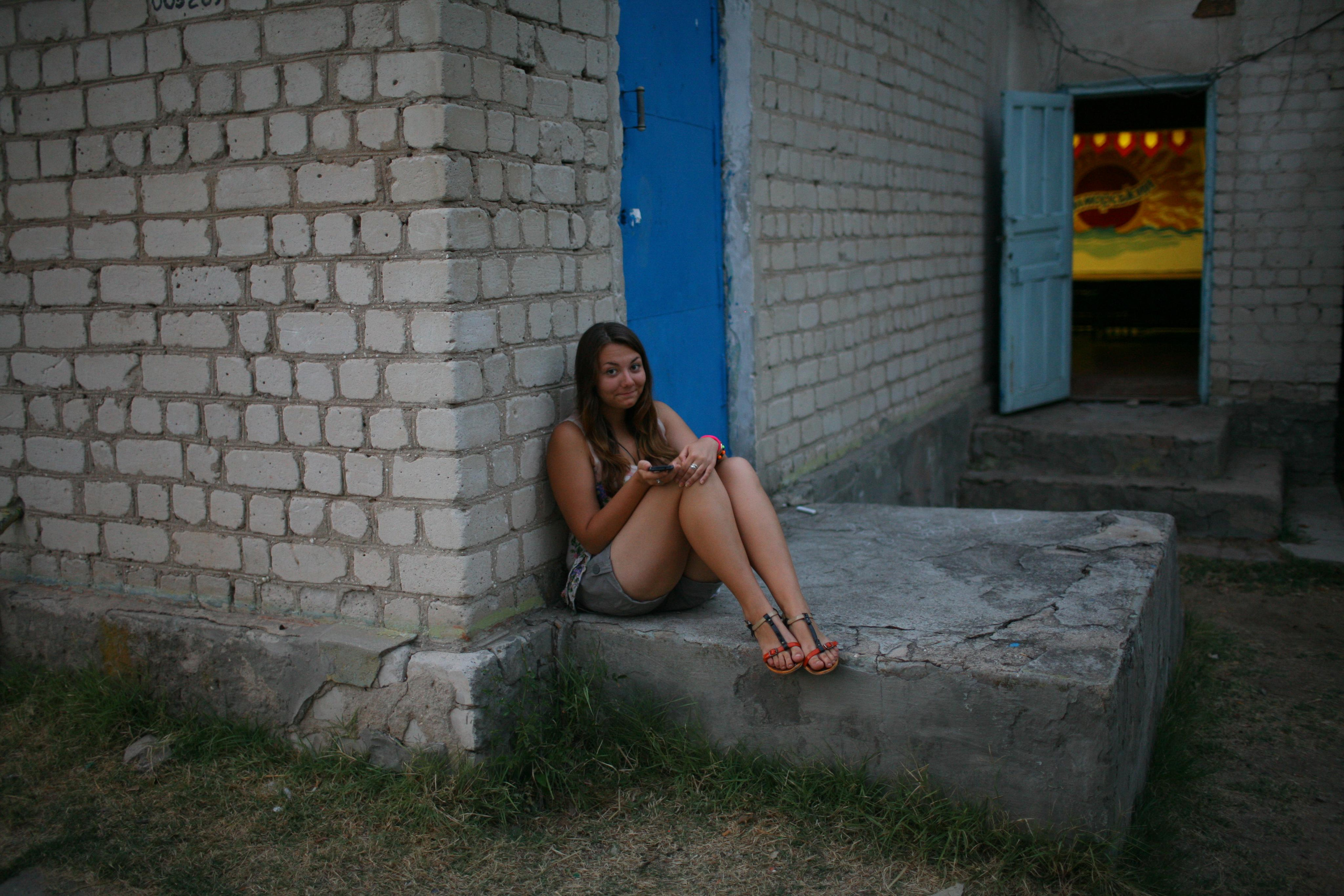 Лагерь. Виктория Дини. Арт-фотография