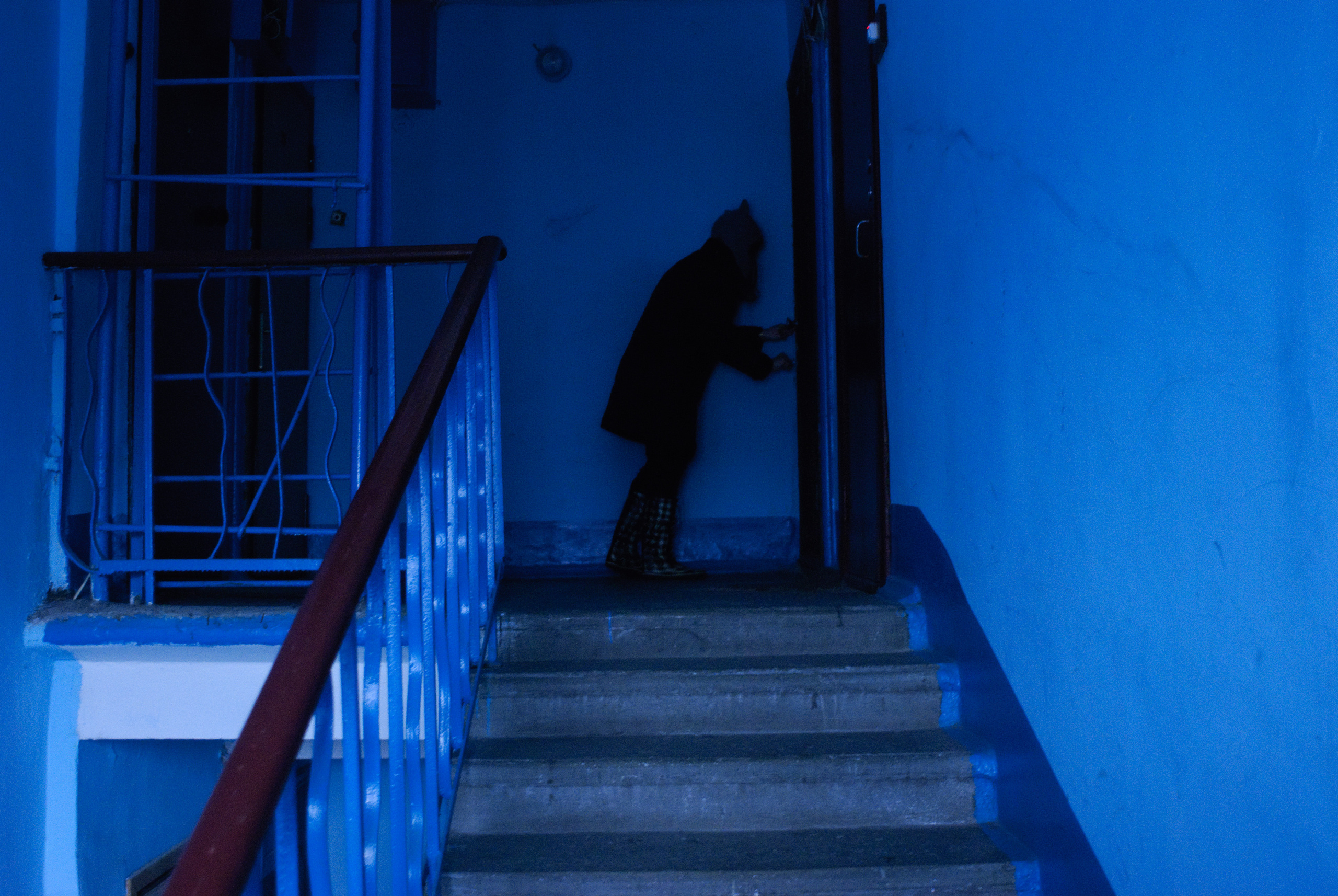 Documentary. Victoria Dini. Art photography in London / Folkestone, UK