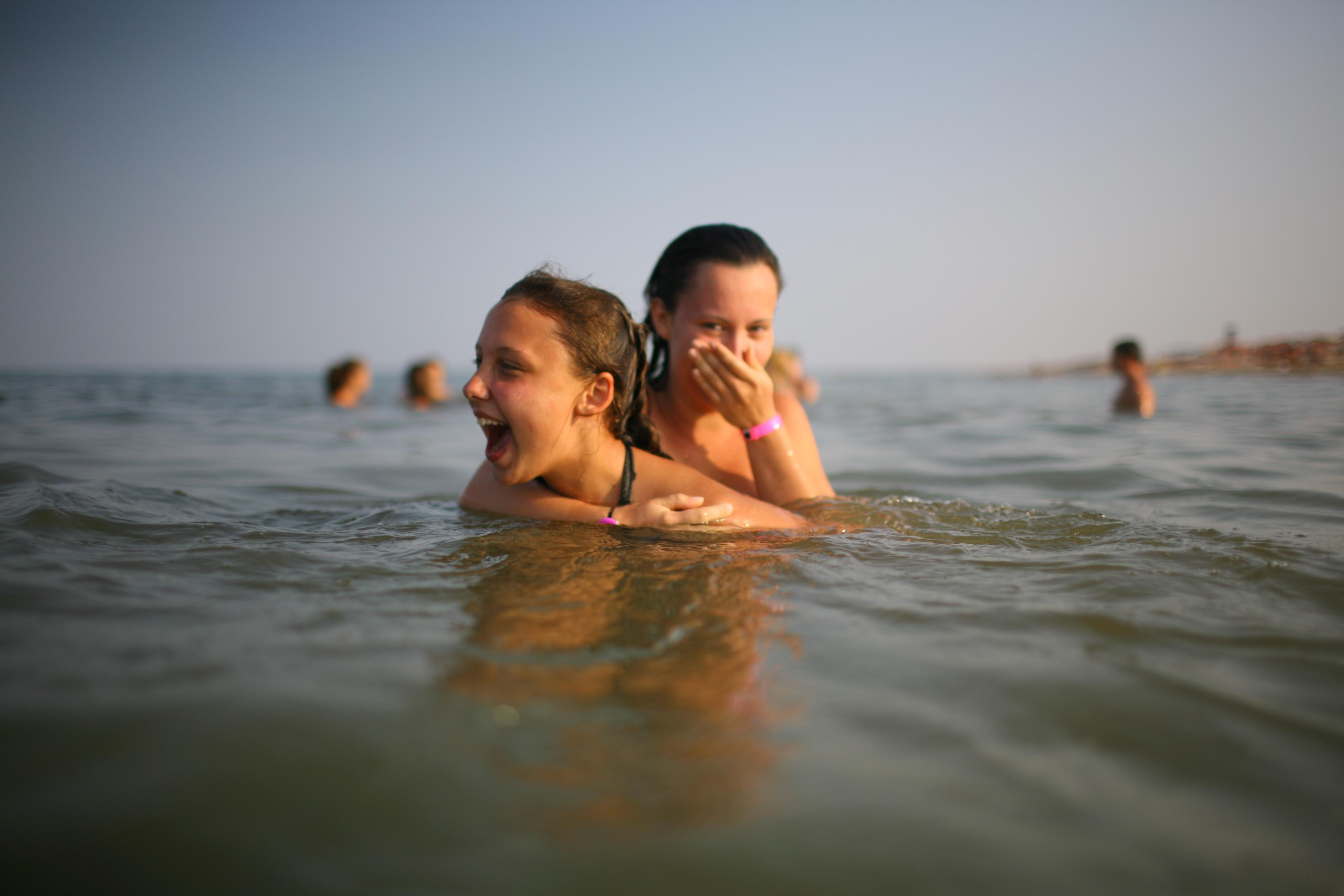 Лагерь. Виктория Дини. Арт-фотография
