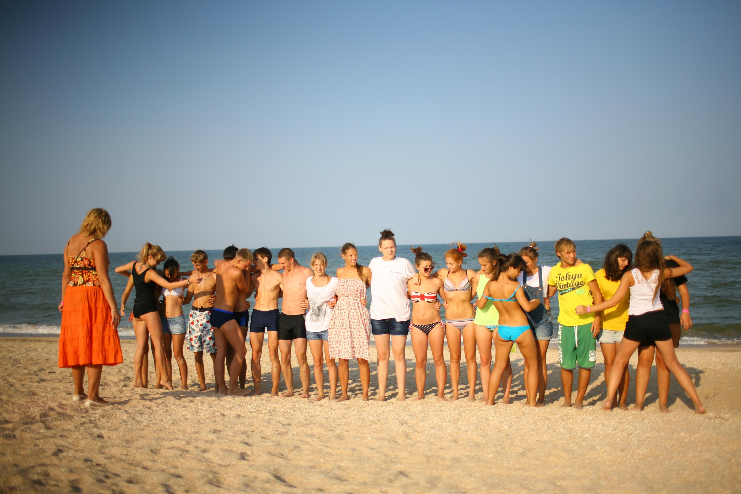 Лагерь. Виктория Дини. Арт-фотография