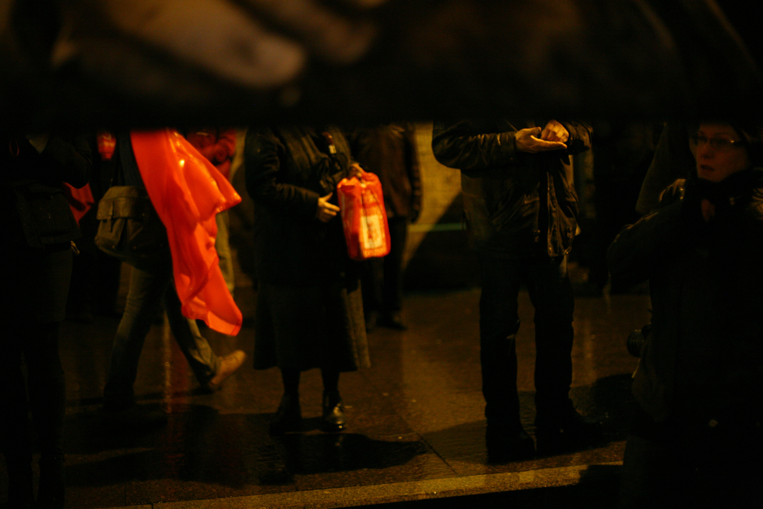 Commy day. Victoria Dini. Art photography in London / Folkestone, UK