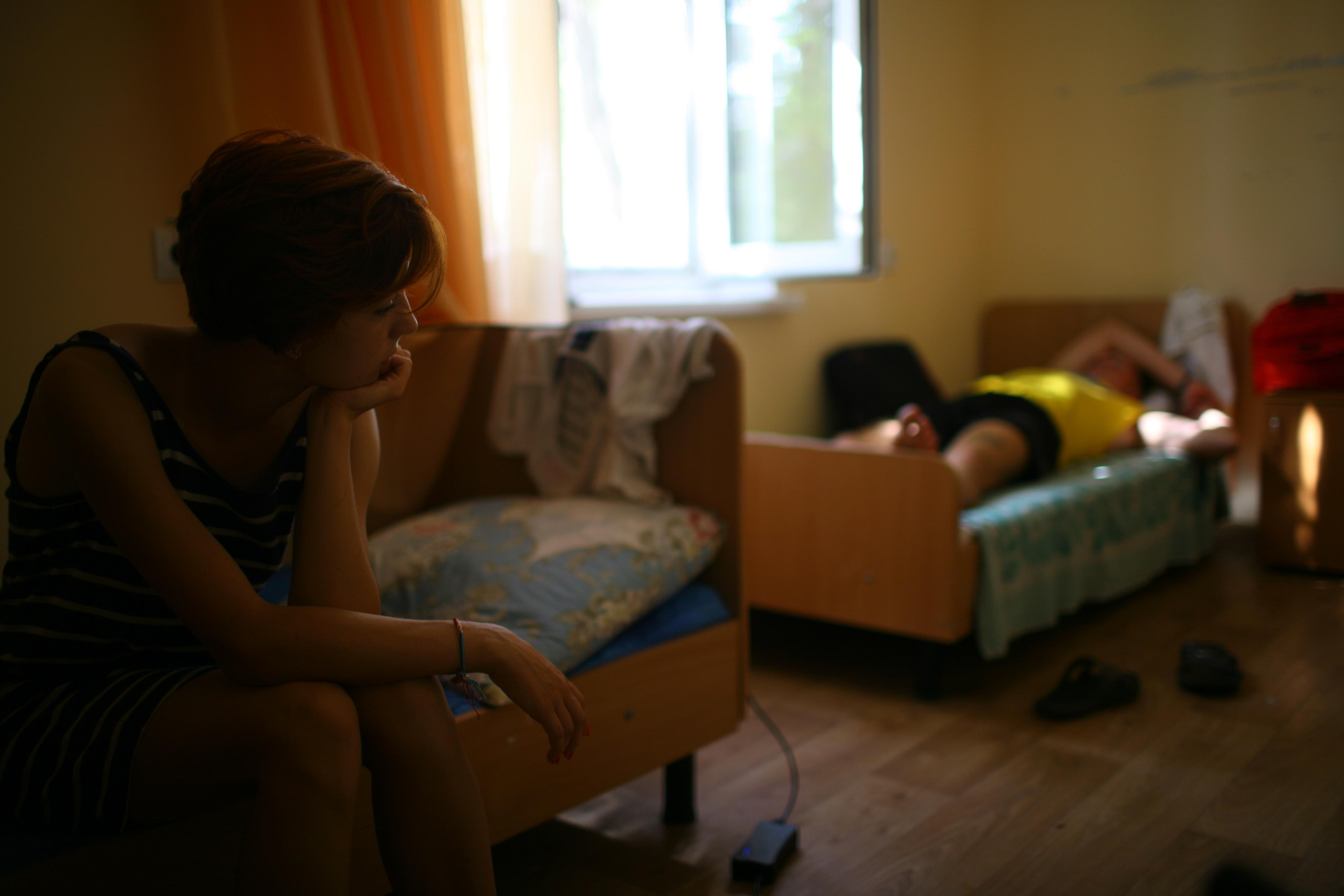 Лагерь. Виктория Дини. Арт-фотография