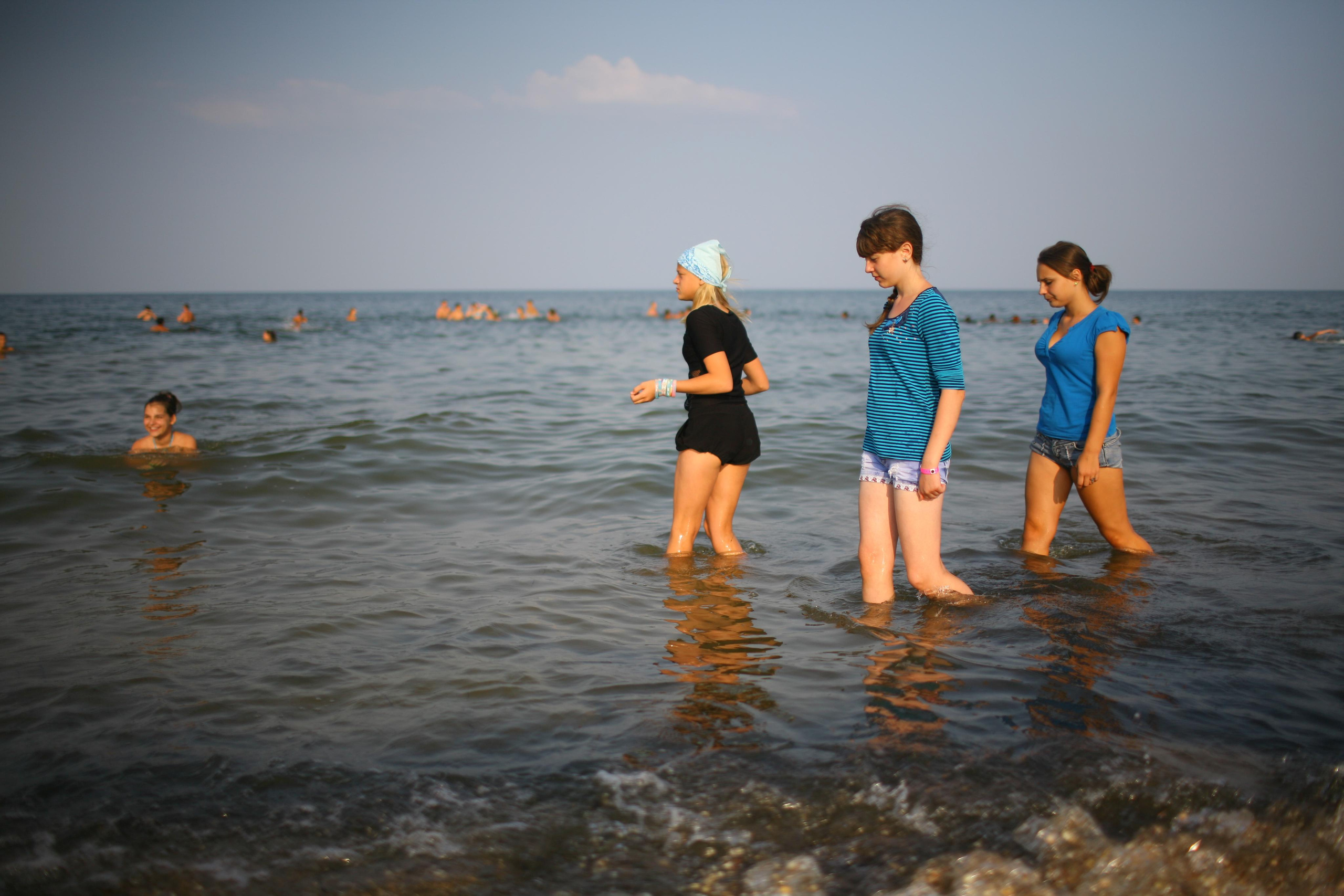 Лагерь. Виктория Дини. Арт-фотография