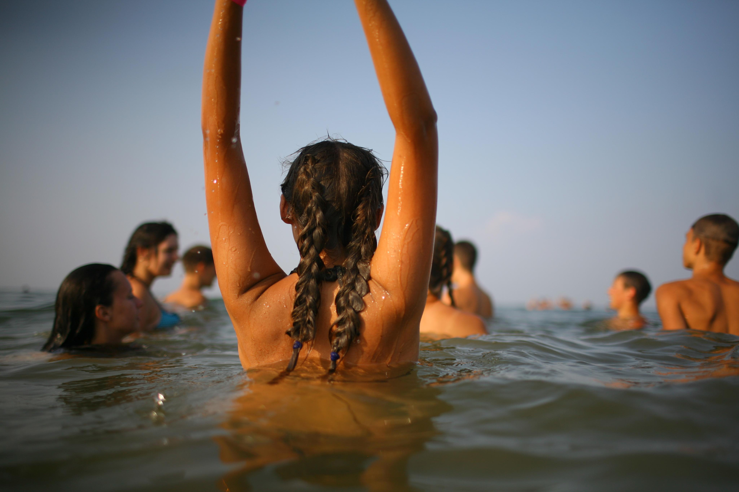 Лагерь. Виктория Дини. Арт-фотография