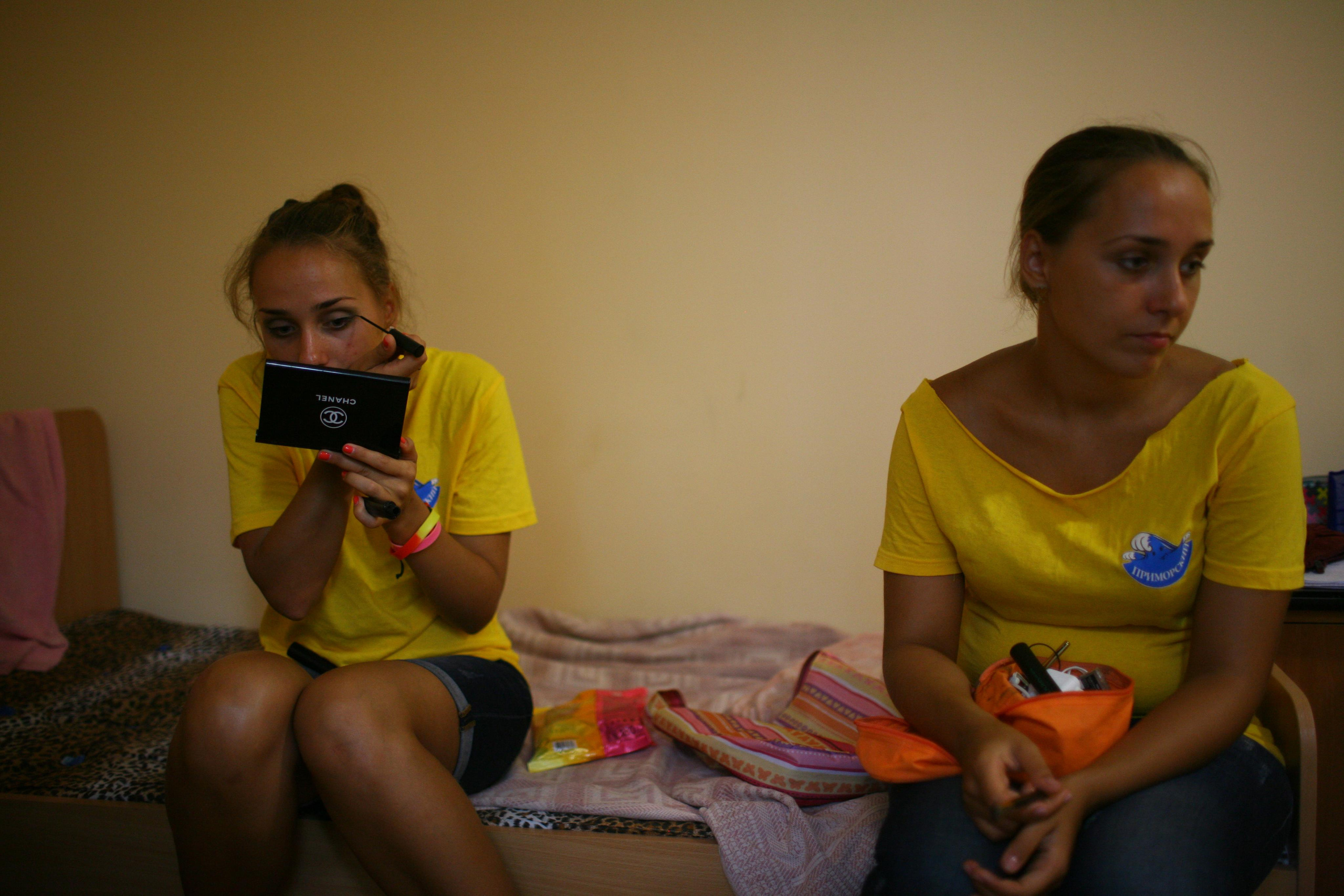 Лагерь. Виктория Дини. Арт-фотография