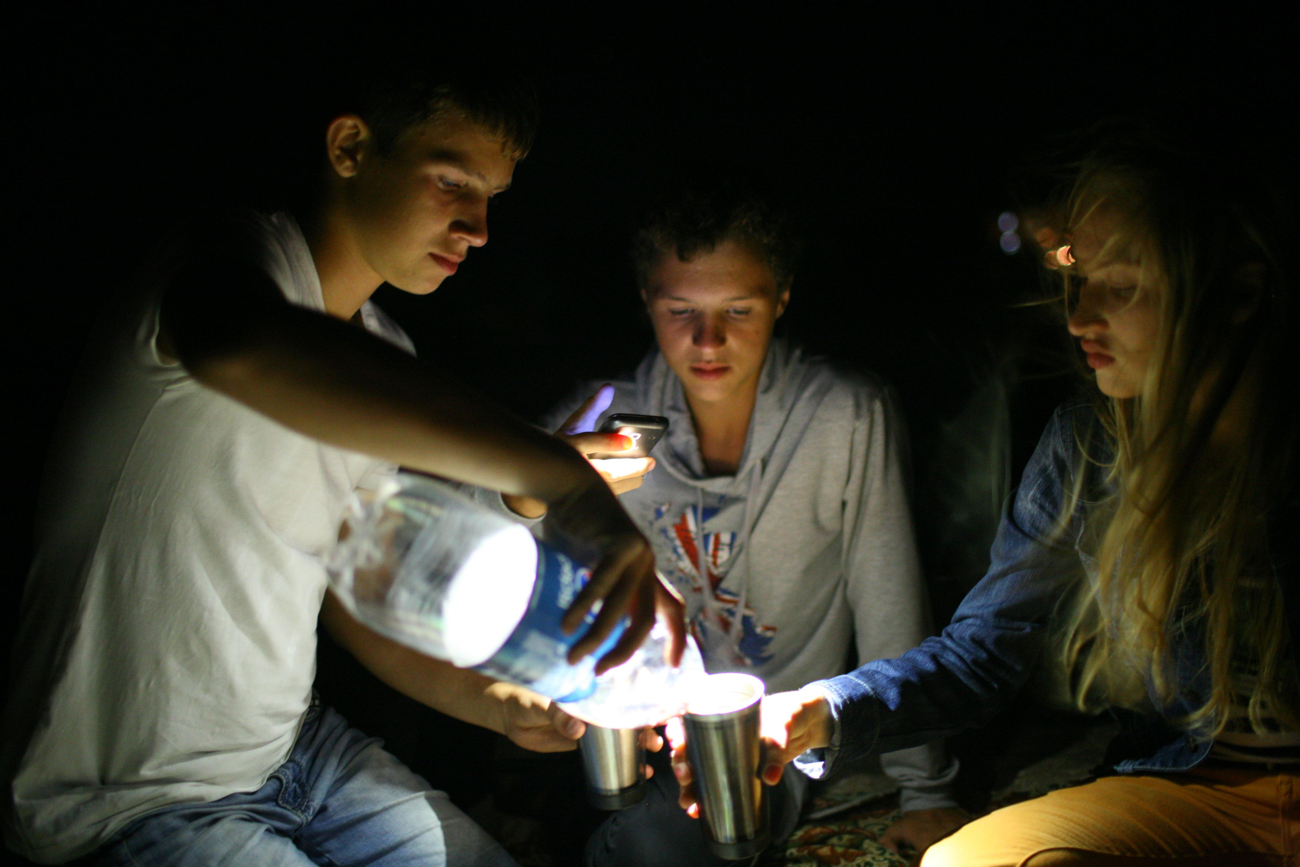 Лагерь. Виктория Дини. Арт-фотография