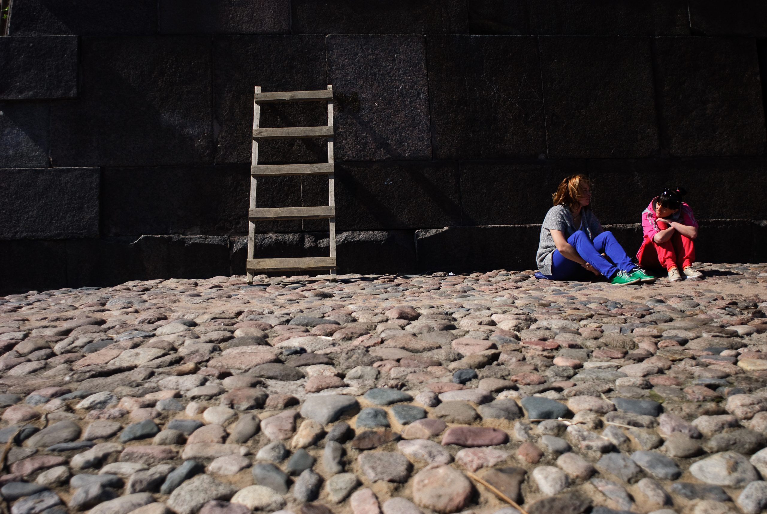 Documentary. Victoria Dini. Art photography in London / Folkestone, UK