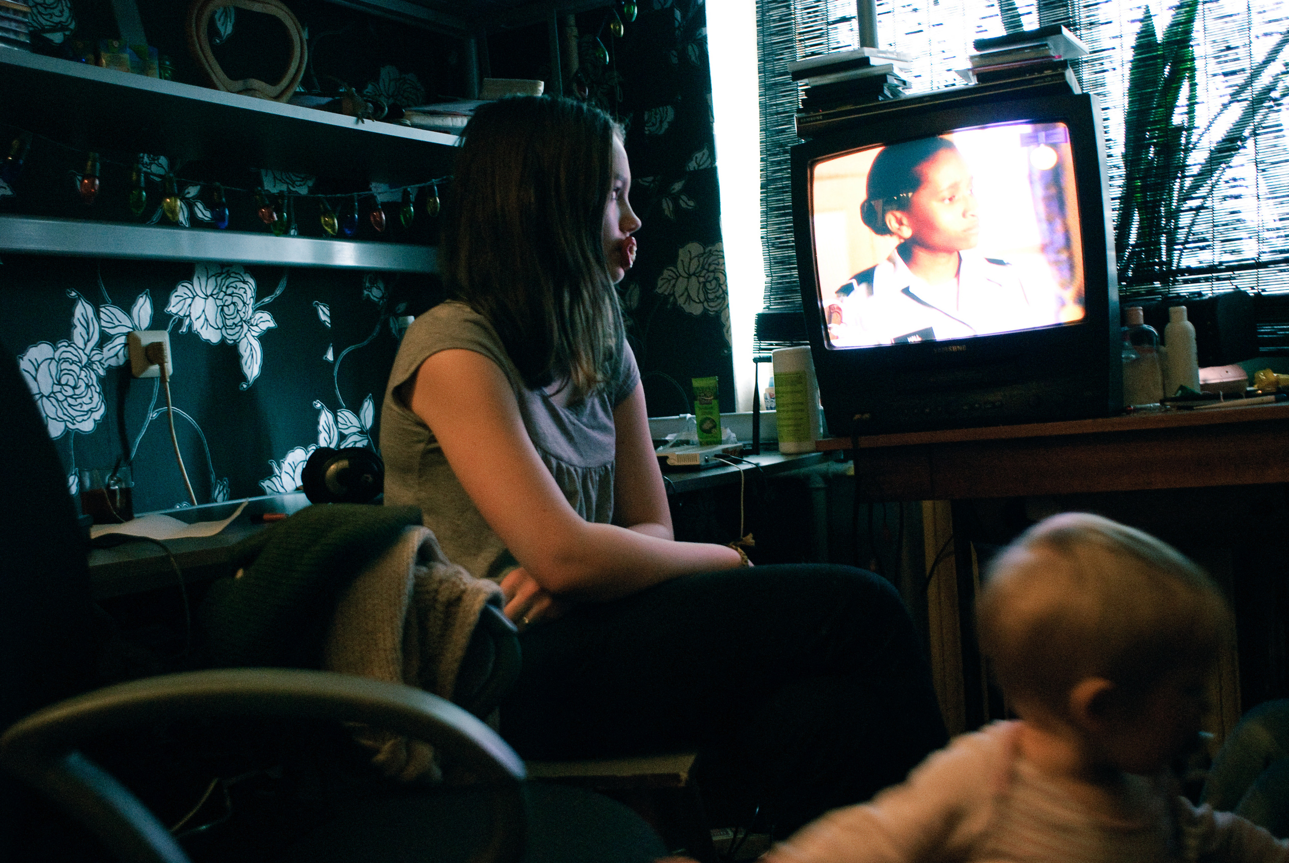 Documentary. Victoria Dini. Art photography in London / Folkestone, UK