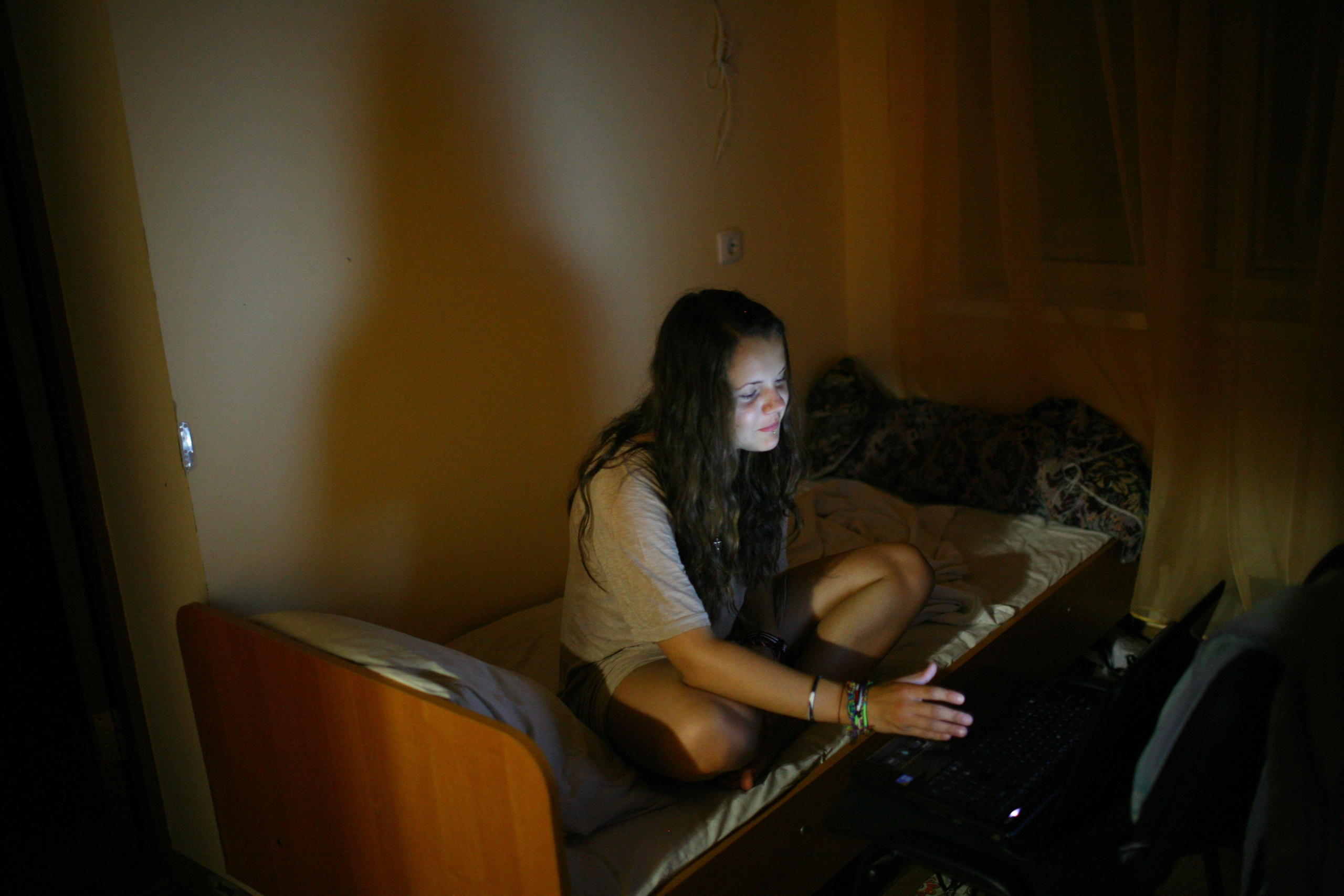 Лагерь. Виктория Дини. Арт-фотография