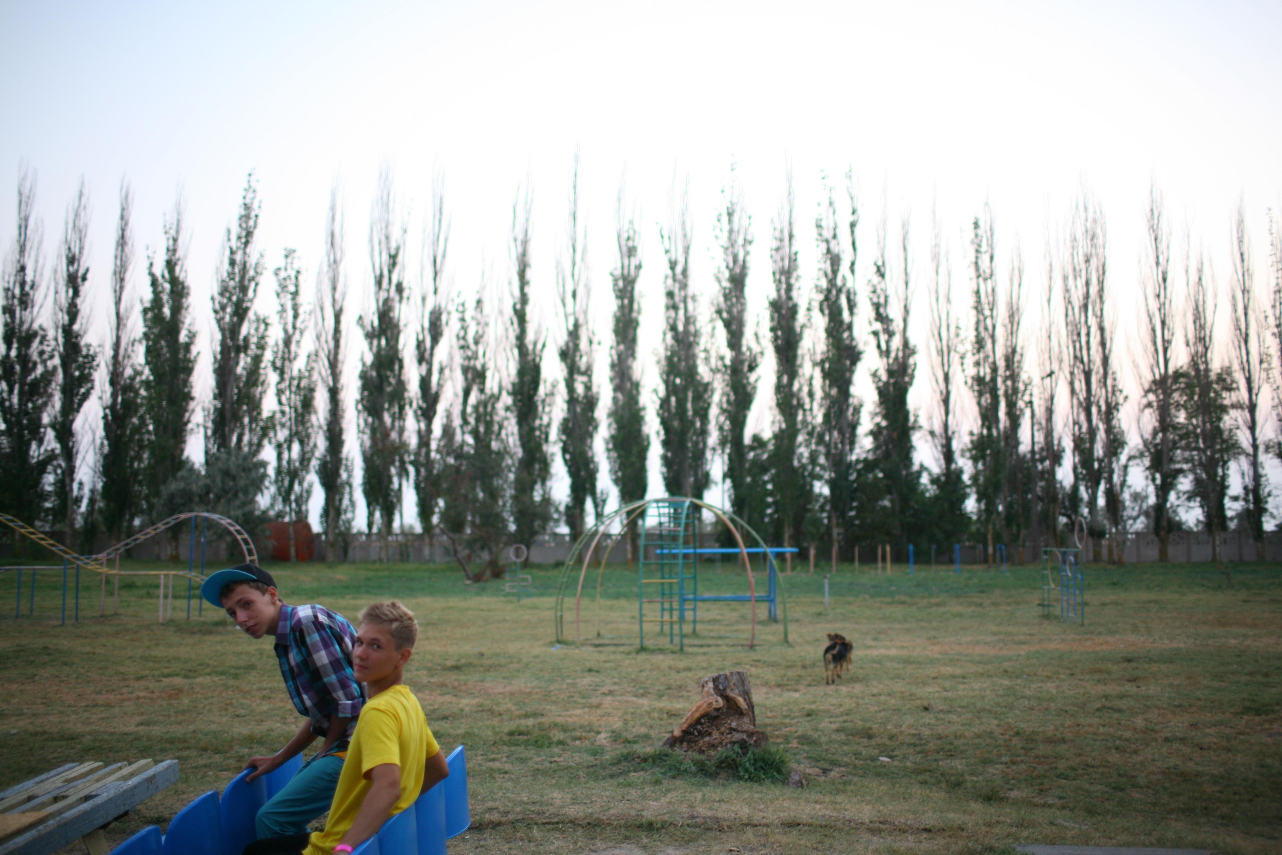 Лагерь. Виктория Дини. Арт-фотография