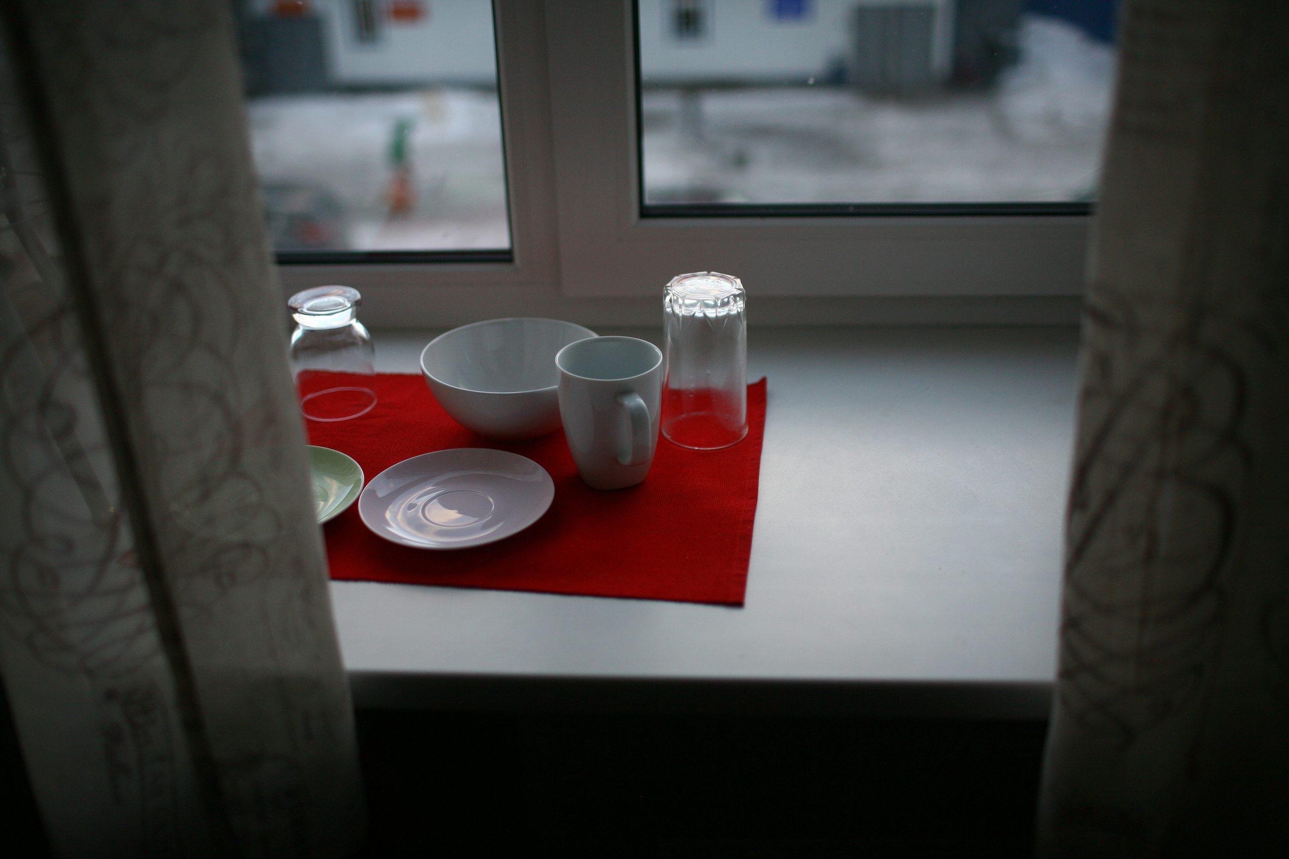 Documentary. Victoria Dini. Art photography in London / Folkestone, UK