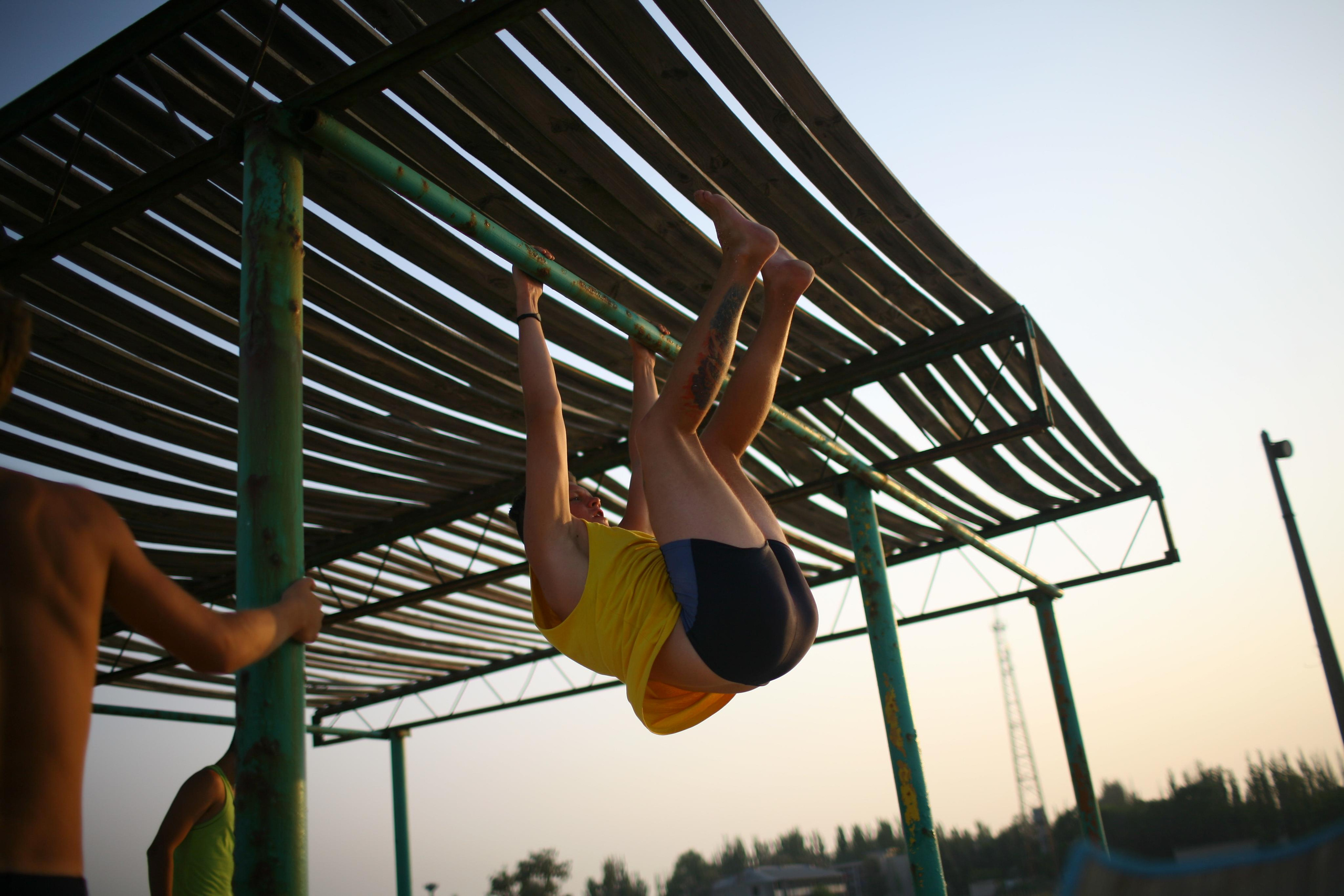 Лагерь. Виктория Дини. Арт-фотография