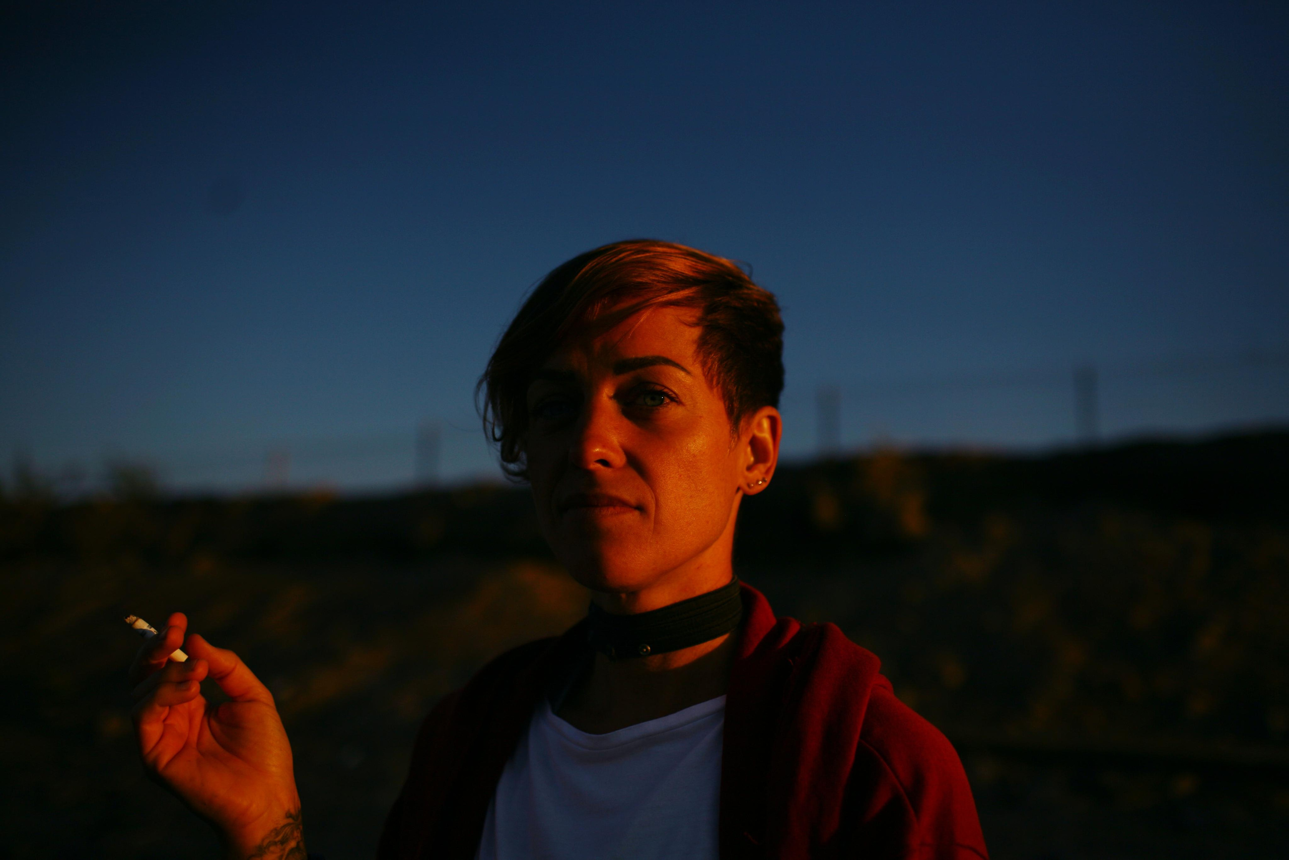 Portraits. Victoria Dini. Art photography in London / Folkestone, UK