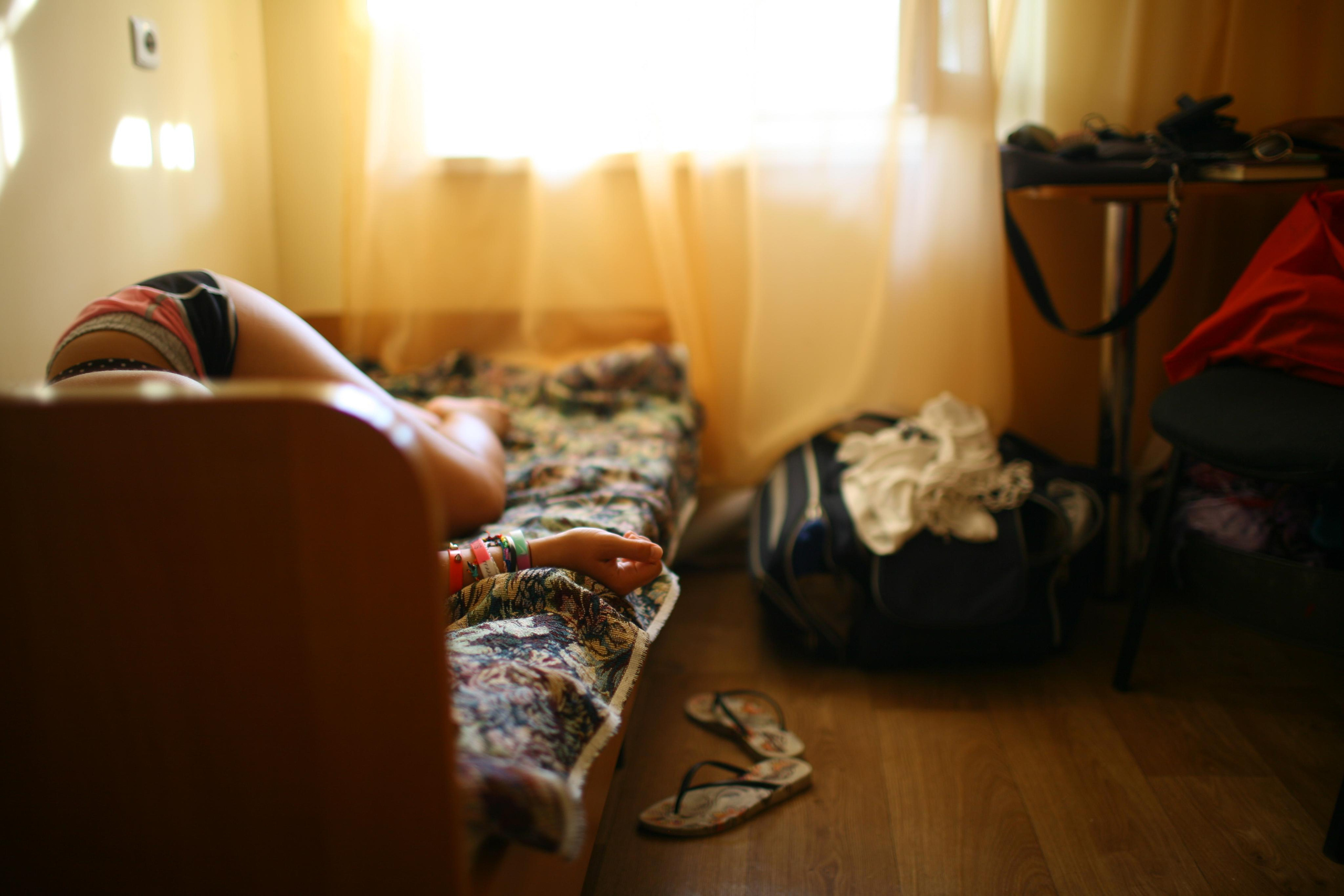 Лагерь. Виктория Дини. Арт-фотография