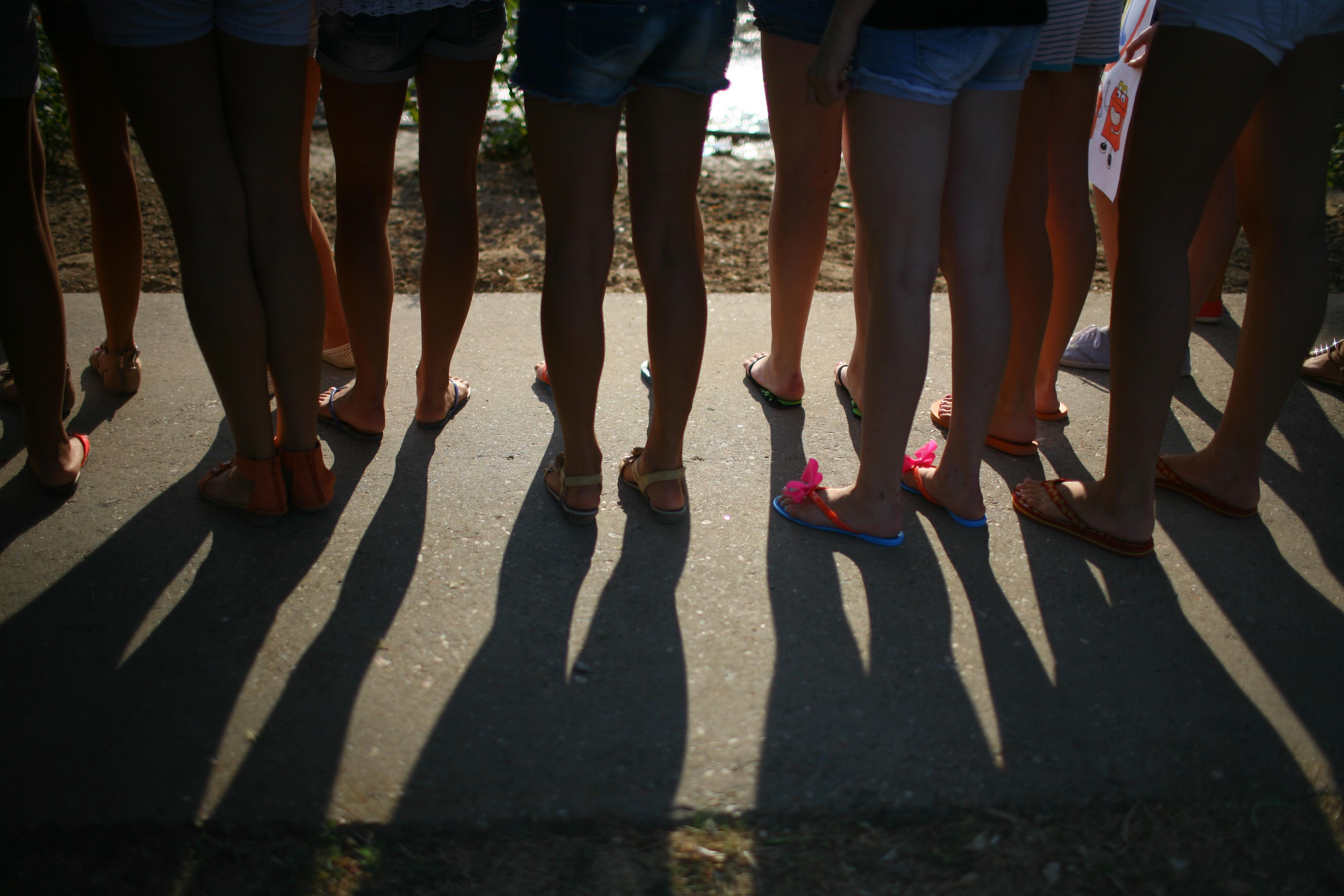 Лагерь. Виктория Дини. Арт-фотография