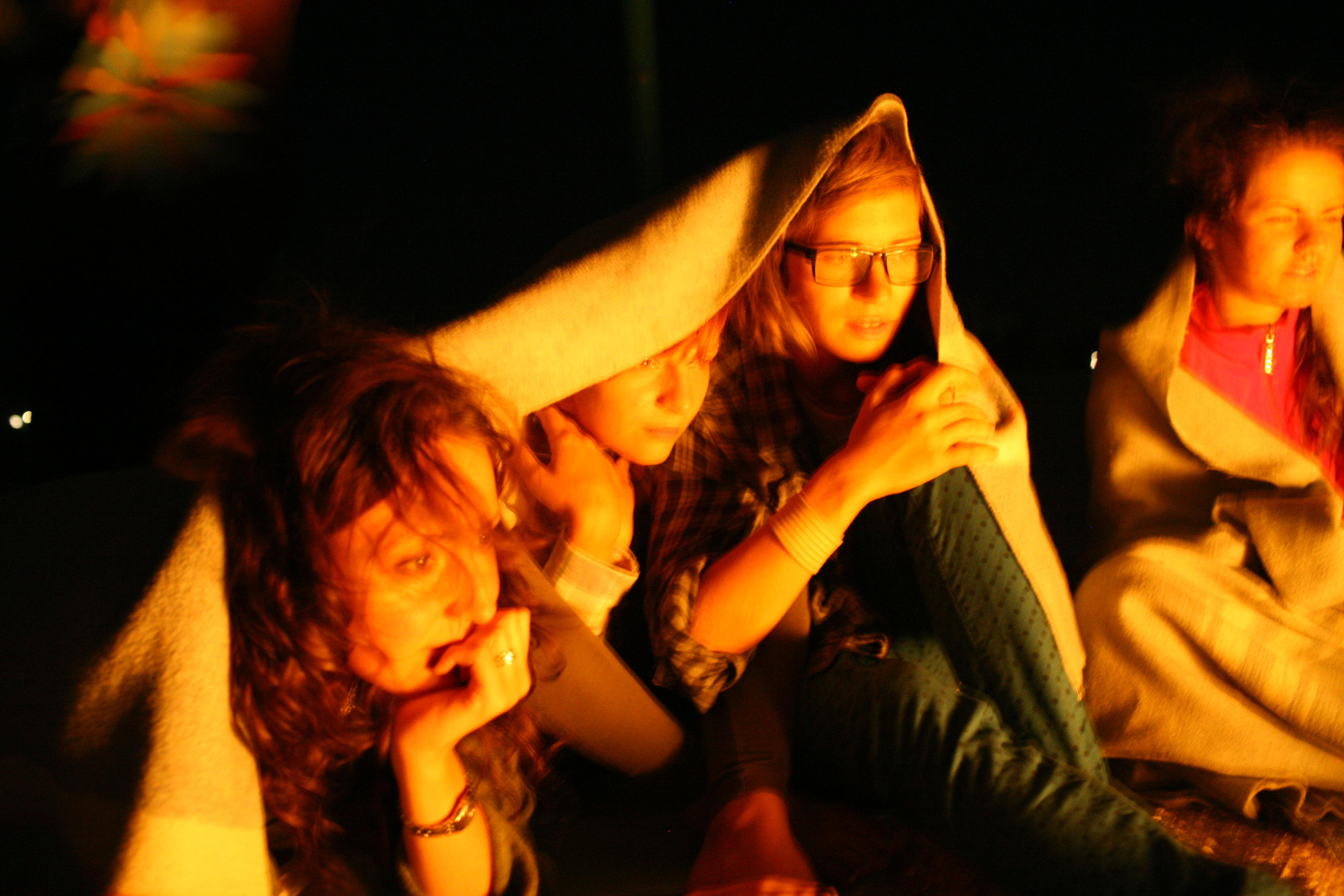 Лагерь. Виктория Дини. Арт-фотография