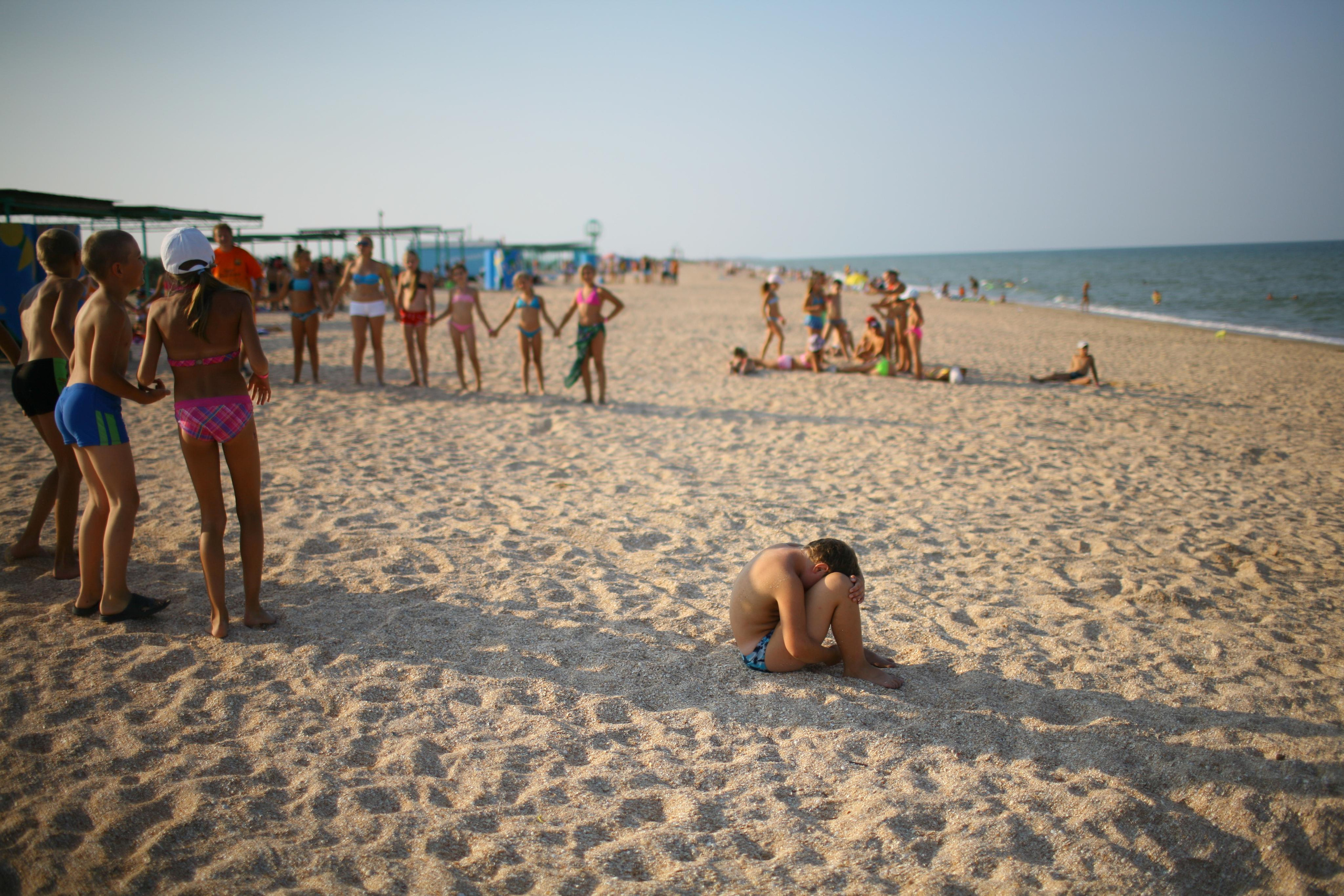 Лагерь. Виктория Дини. Арт-фотография