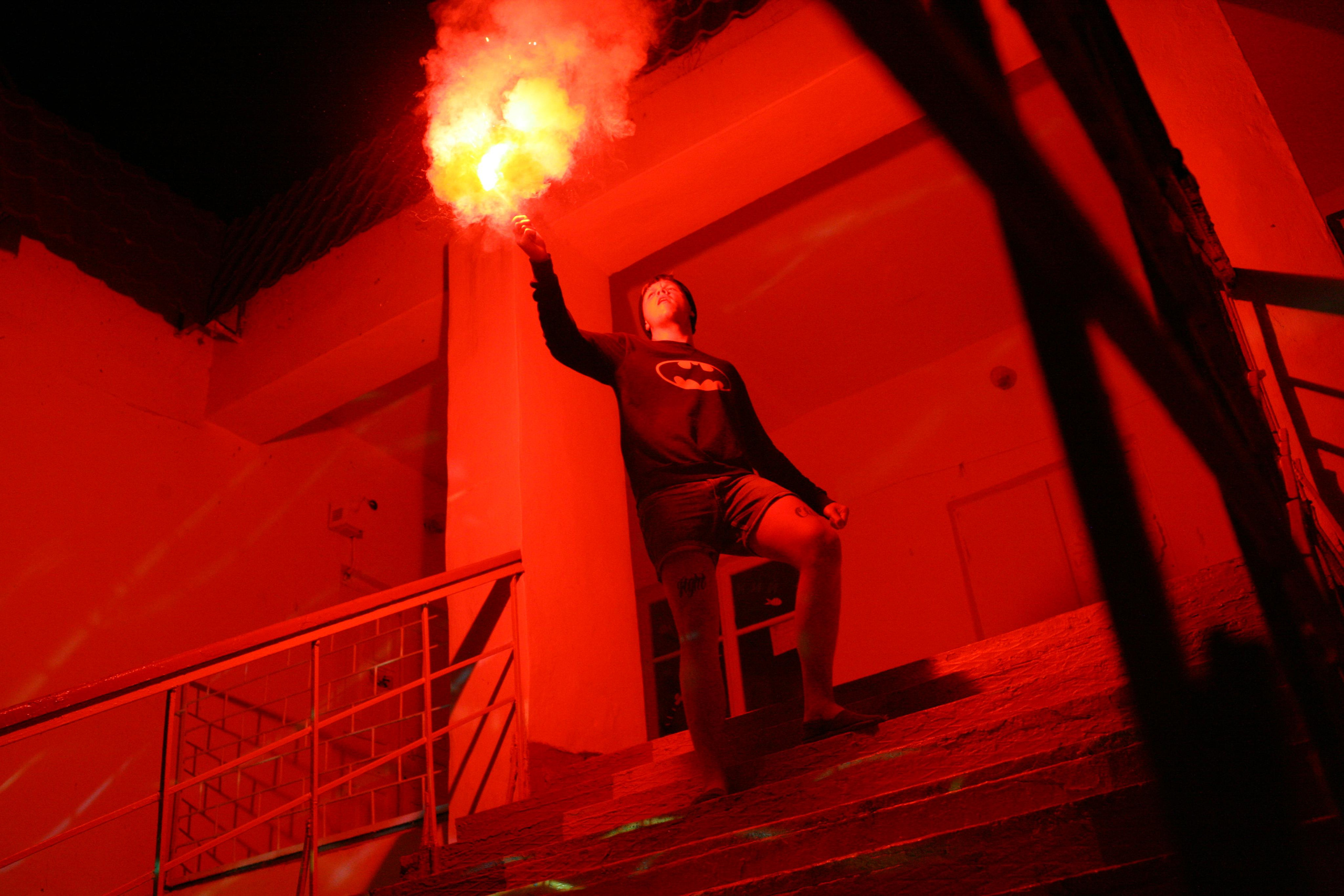 Лагерь. Виктория Дини. Арт-фотография