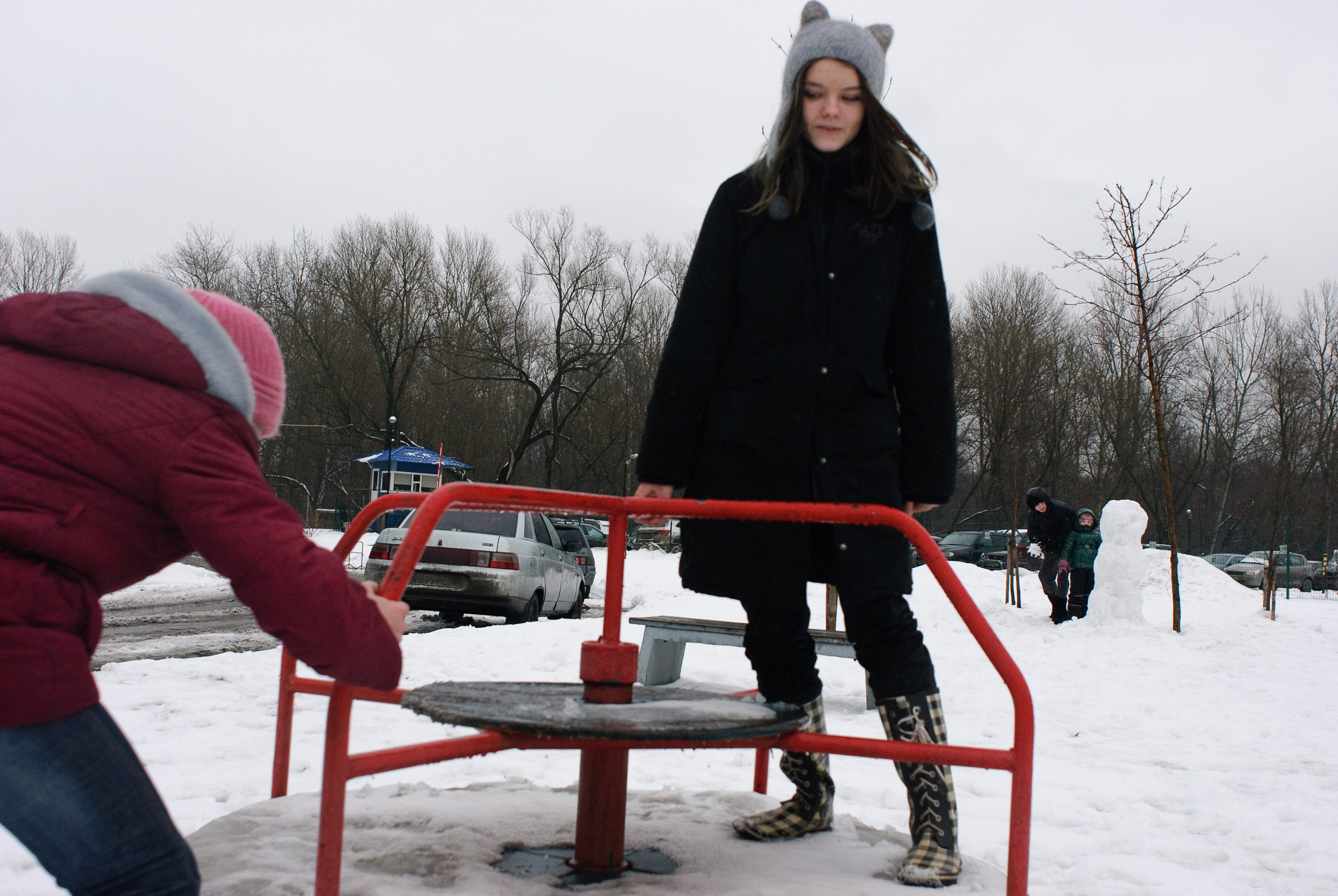 Перед весной. Виктория Дини. Арт-фотография
