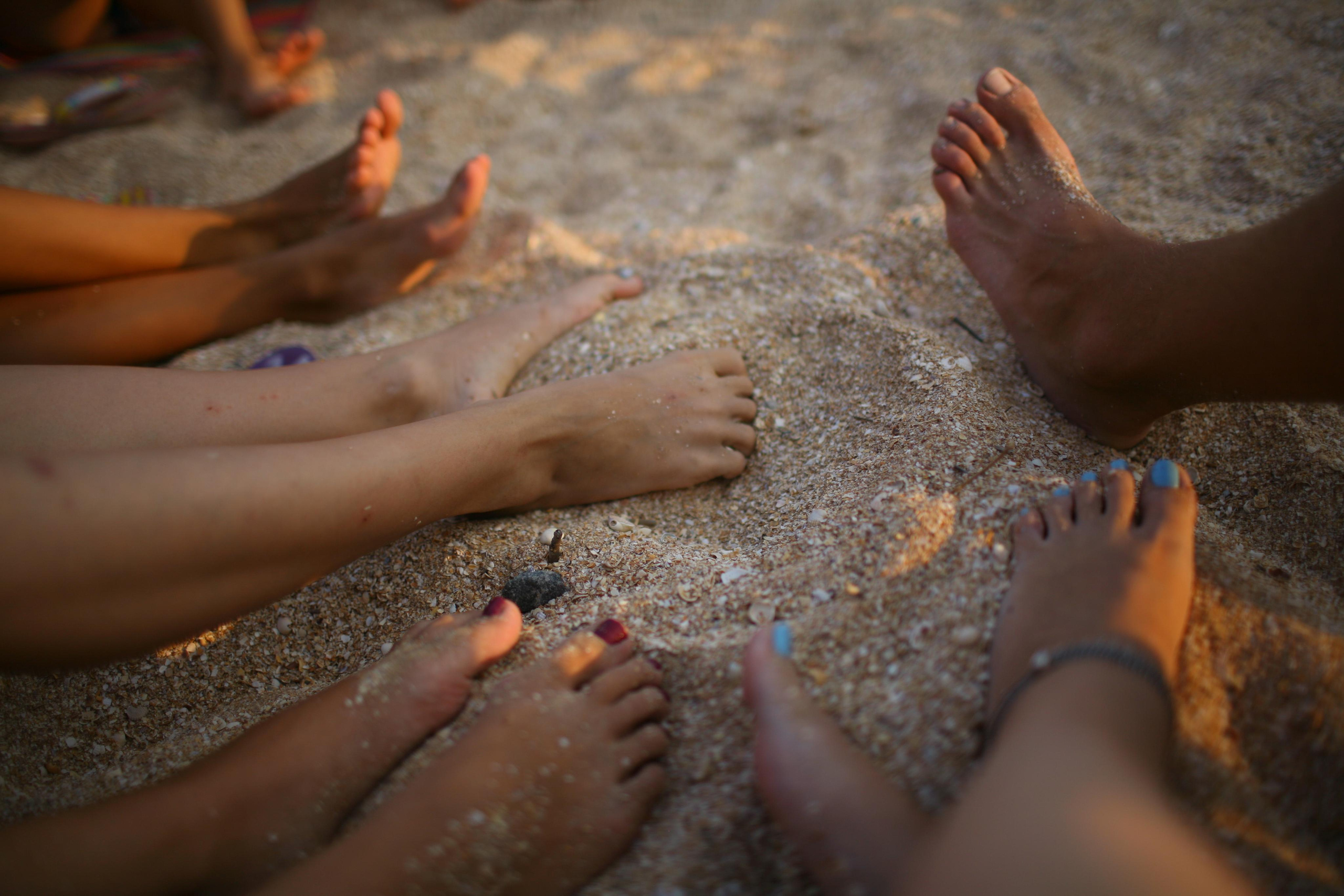 Лагерь. Виктория Дини. Арт-фотография