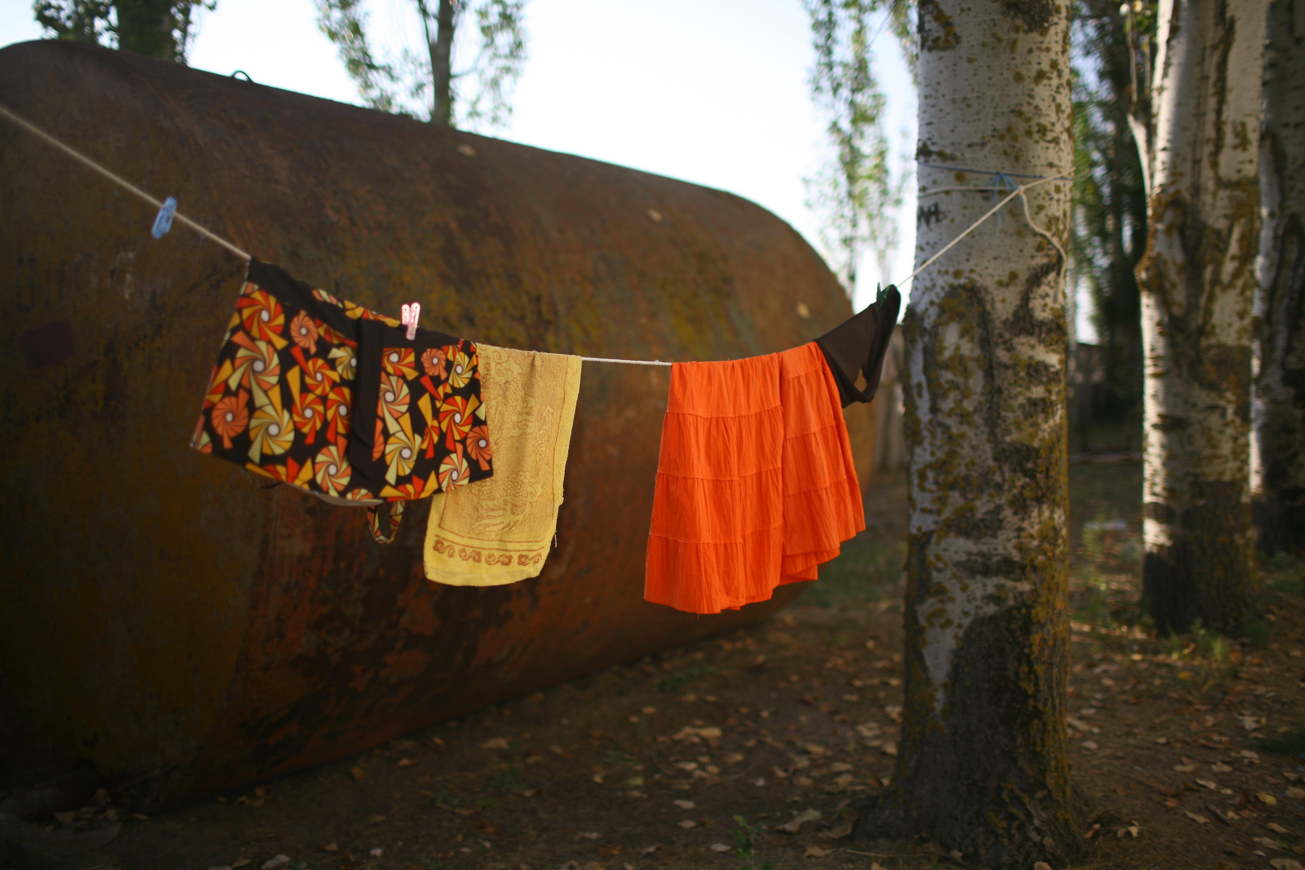 Лагерь. Виктория Дини. Арт-фотография