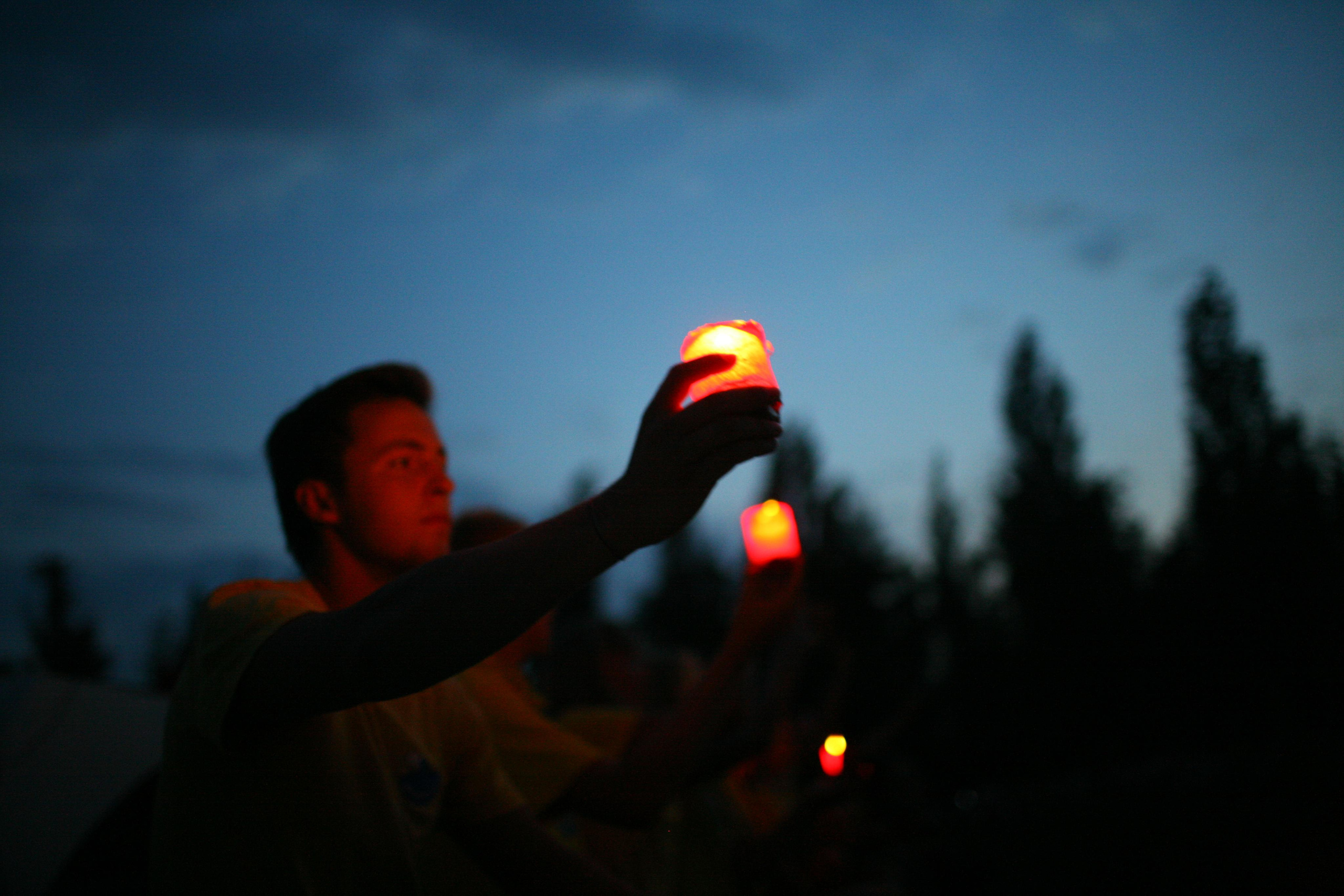 Лагерь. Виктория Дини. Арт-фотография