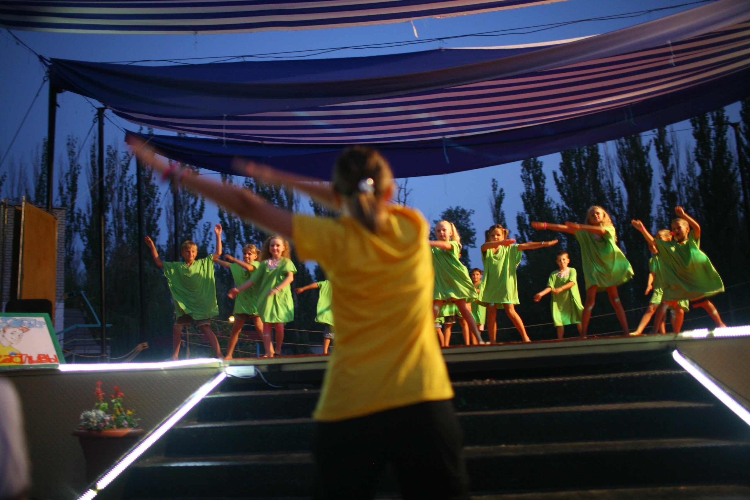 Лагерь. Виктория Дини. Арт-фотография