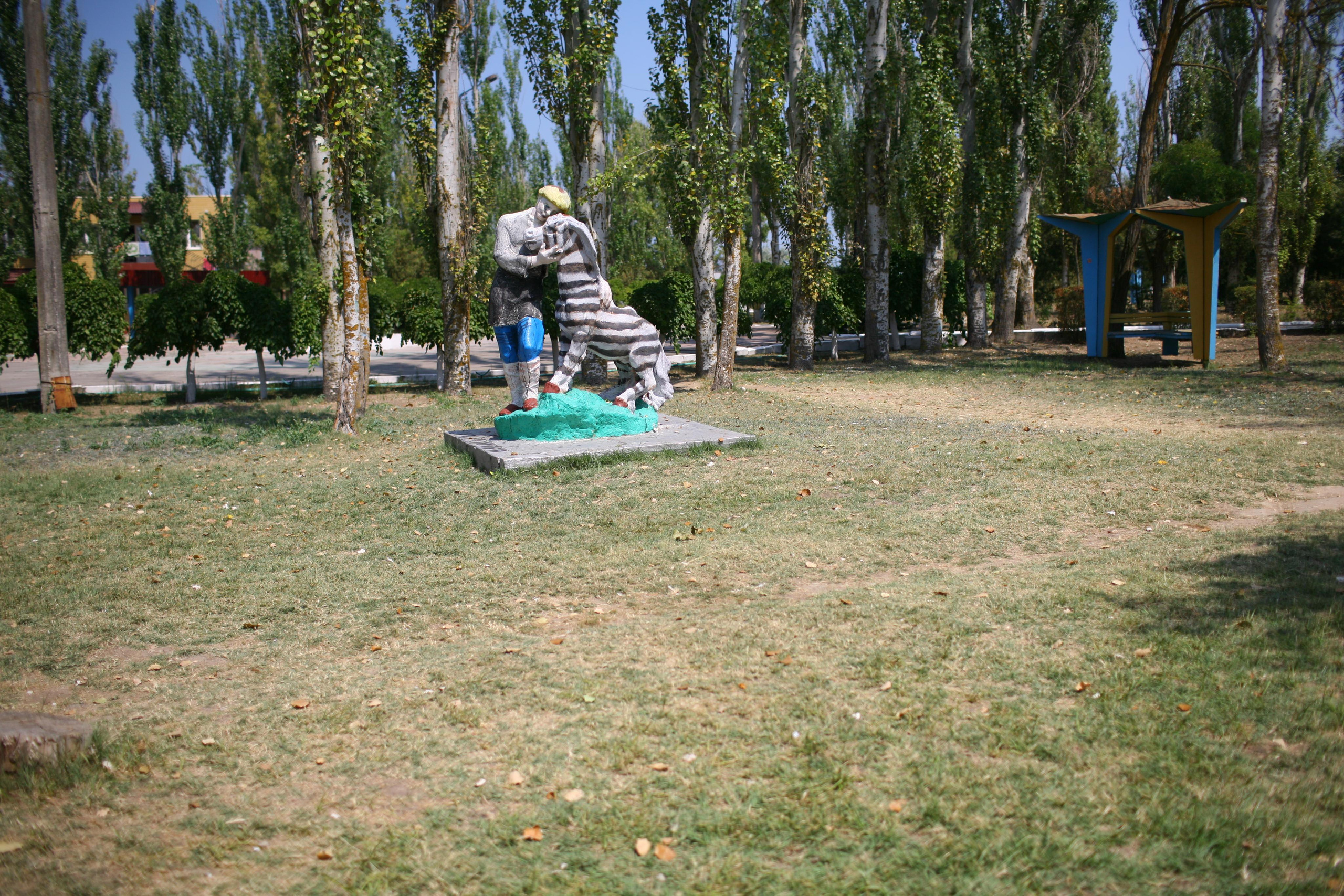 Лагерь. Виктория Дини. Арт-фотография