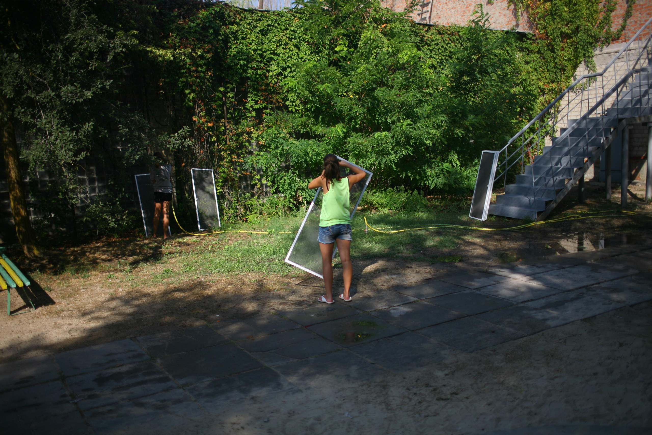 Лагерь. Виктория Дини. Арт-фотография