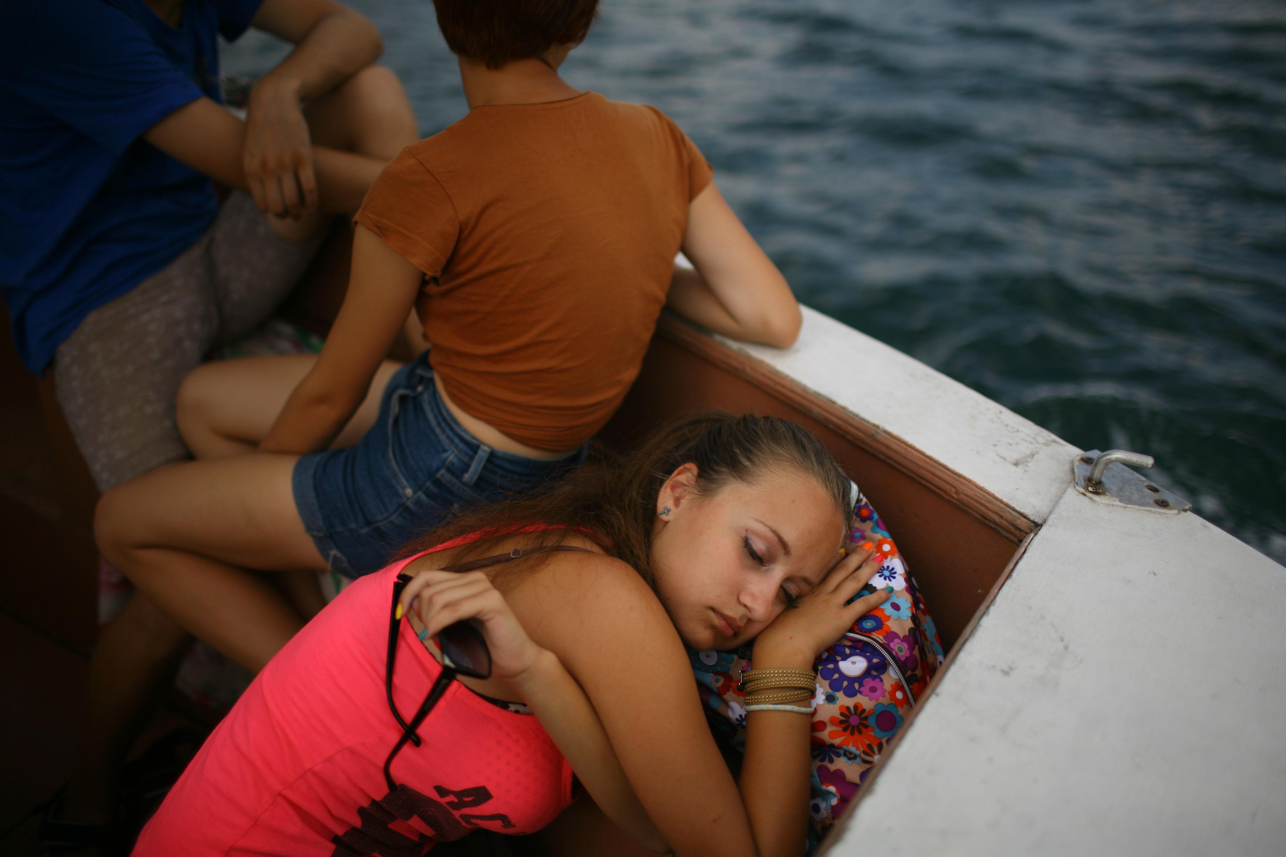 Documentary. Victoria Dini. Art photography in London / Folkestone, UK