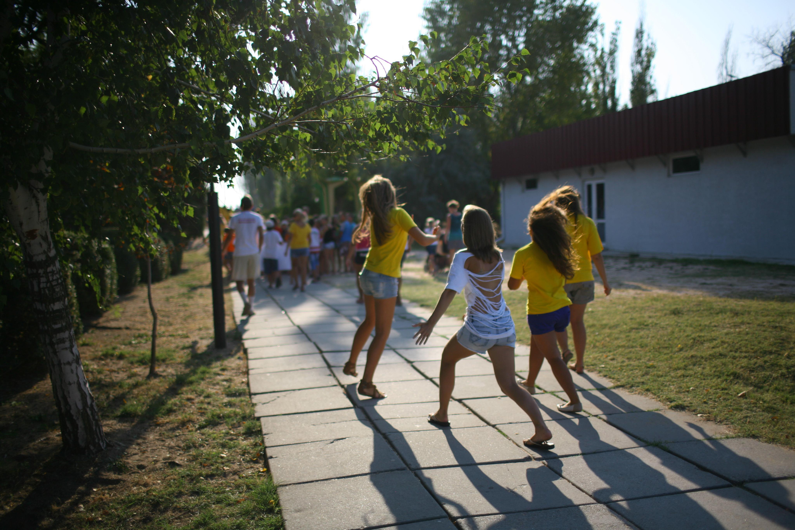 Лагерь. Виктория Дини. Арт-фотография