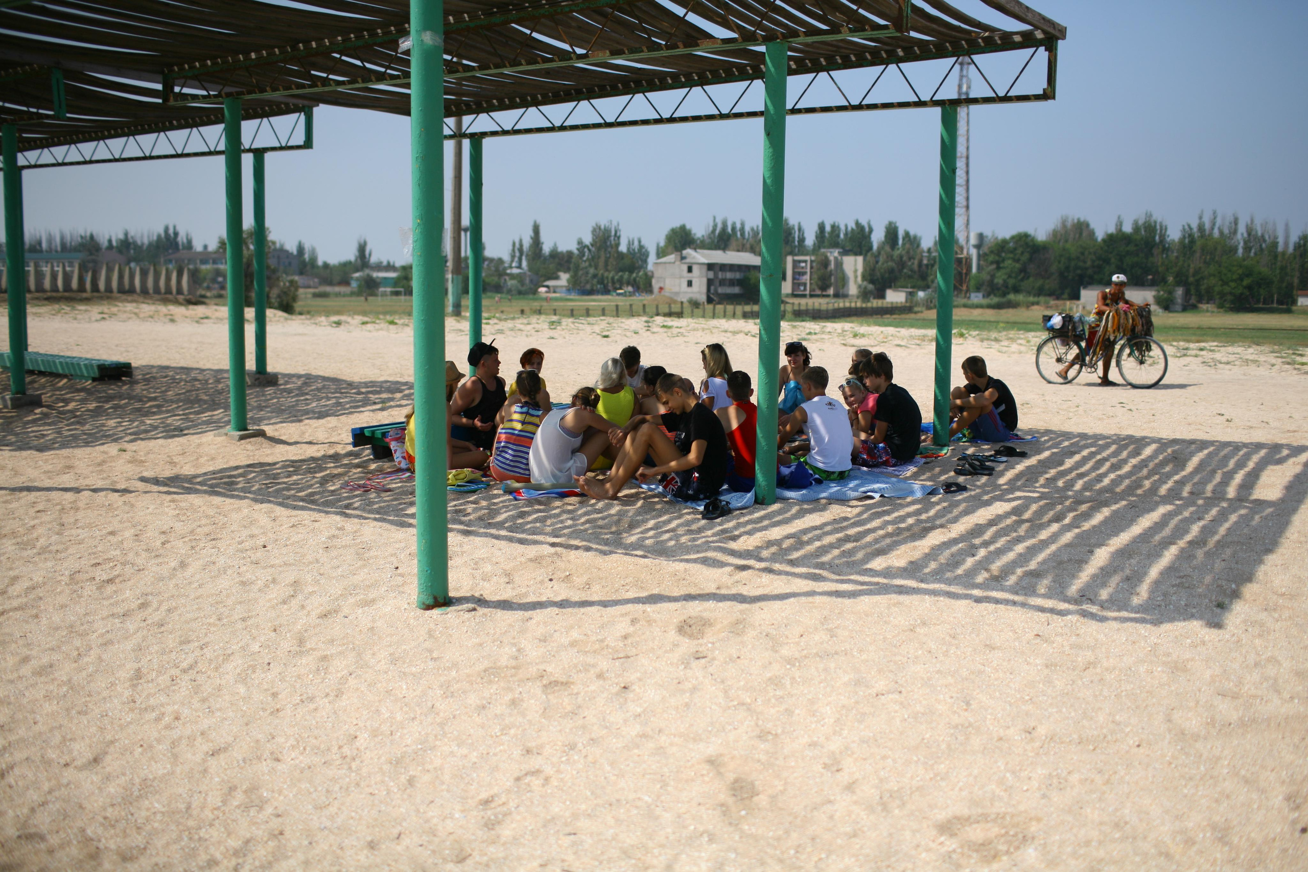 Лагерь. Виктория Дини. Арт-фотография