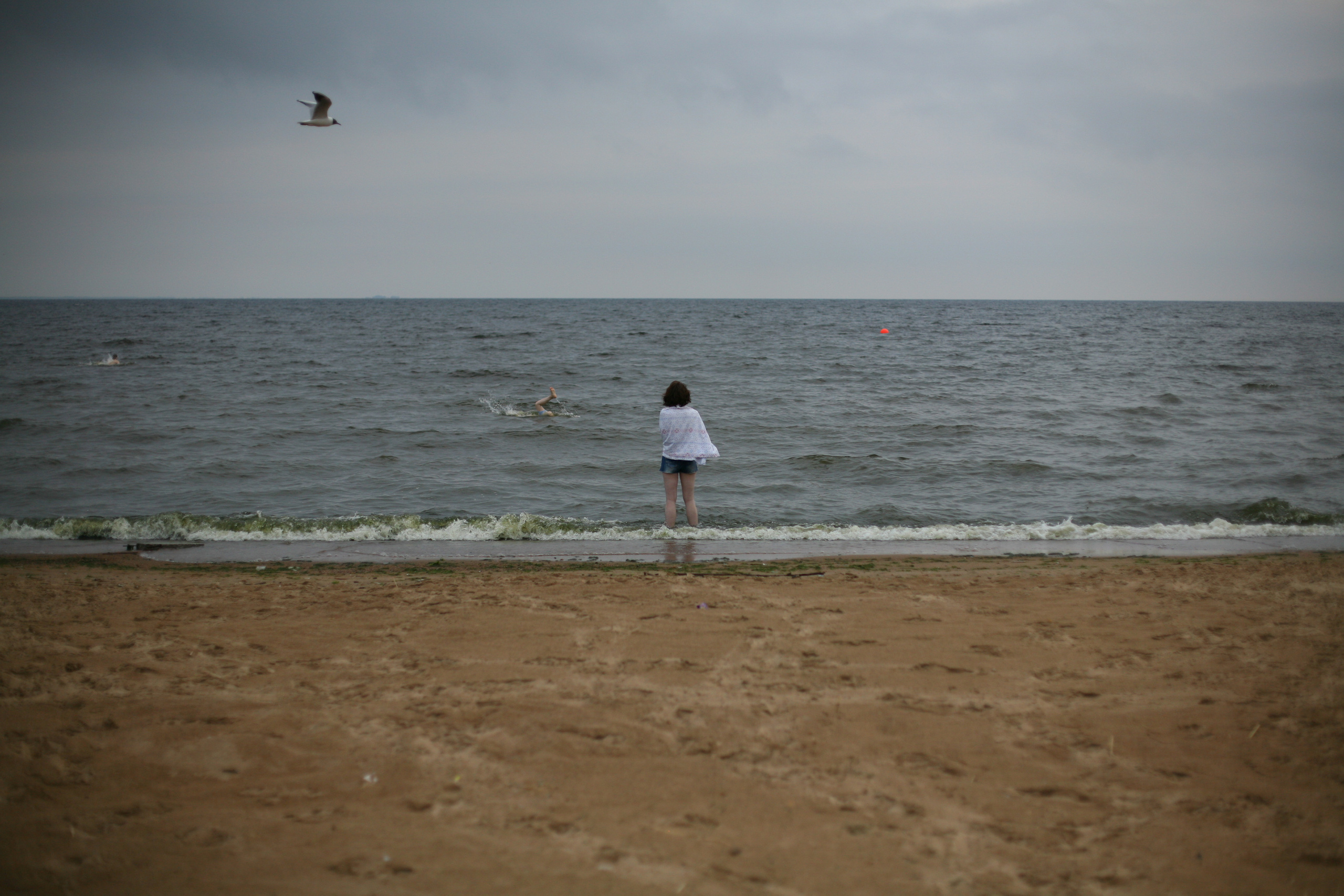 Documentary. Victoria Dini. Art photography in London / Folkestone, UK