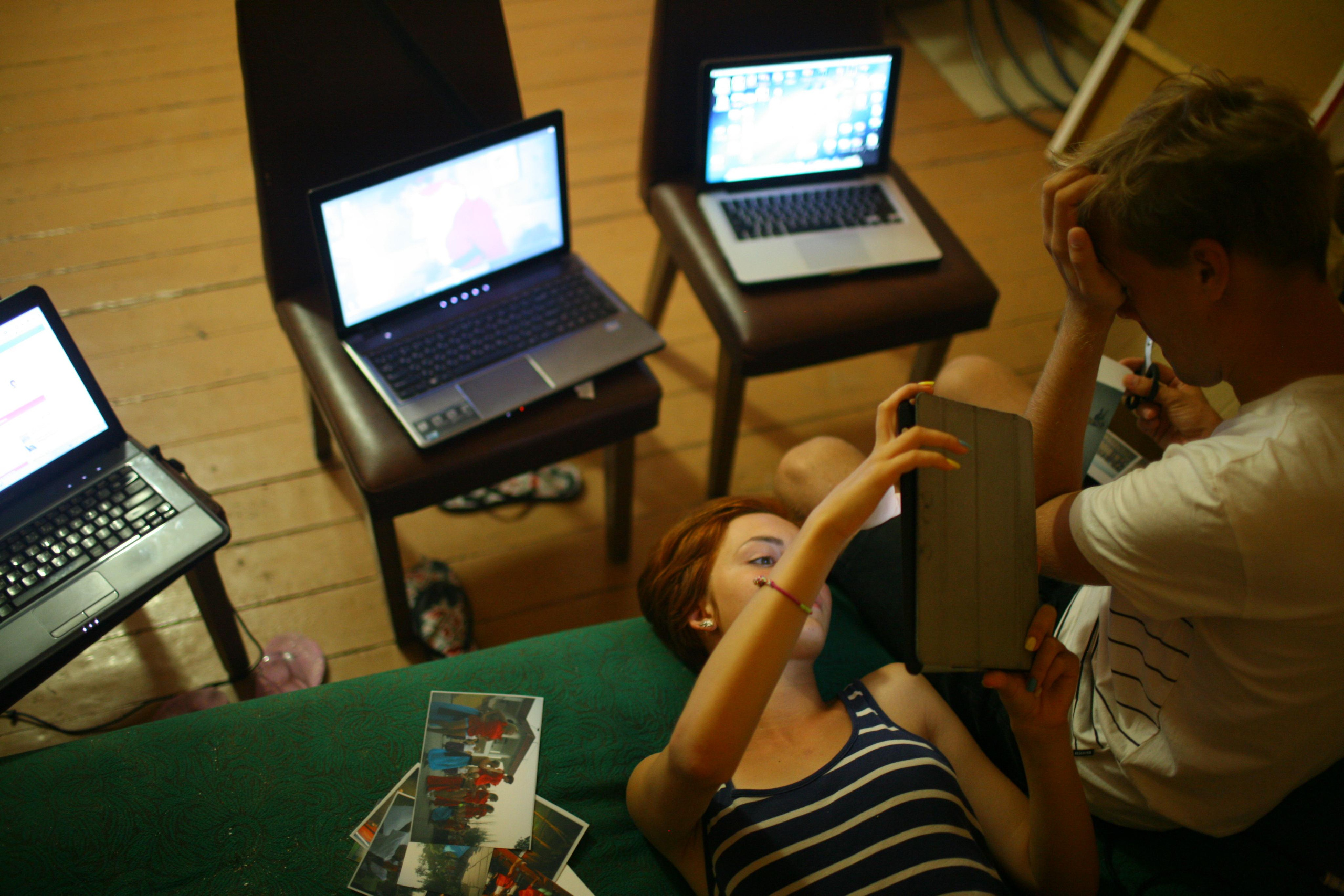 Лагерь. Виктория Дини. Арт-фотография