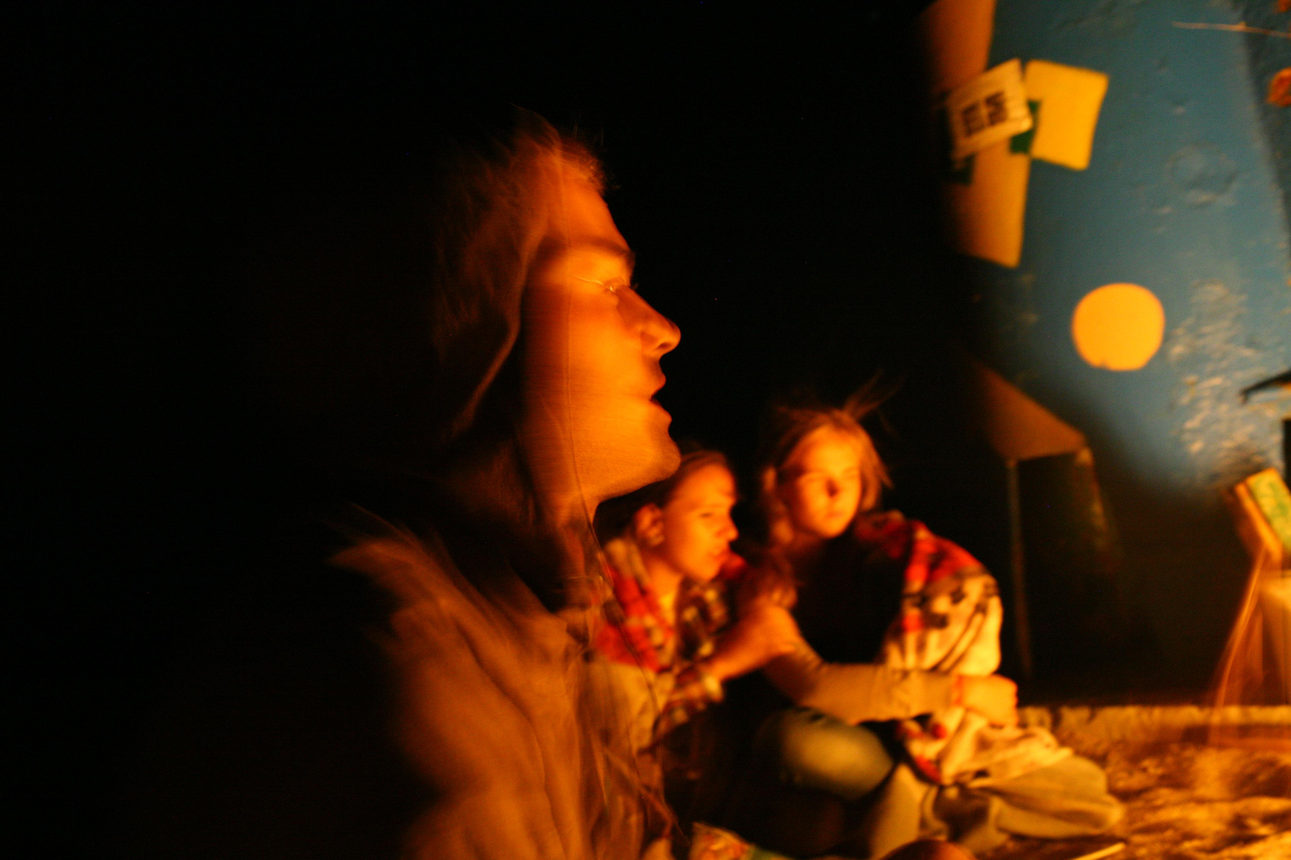 Лагерь. Виктория Дини. Арт-фотография