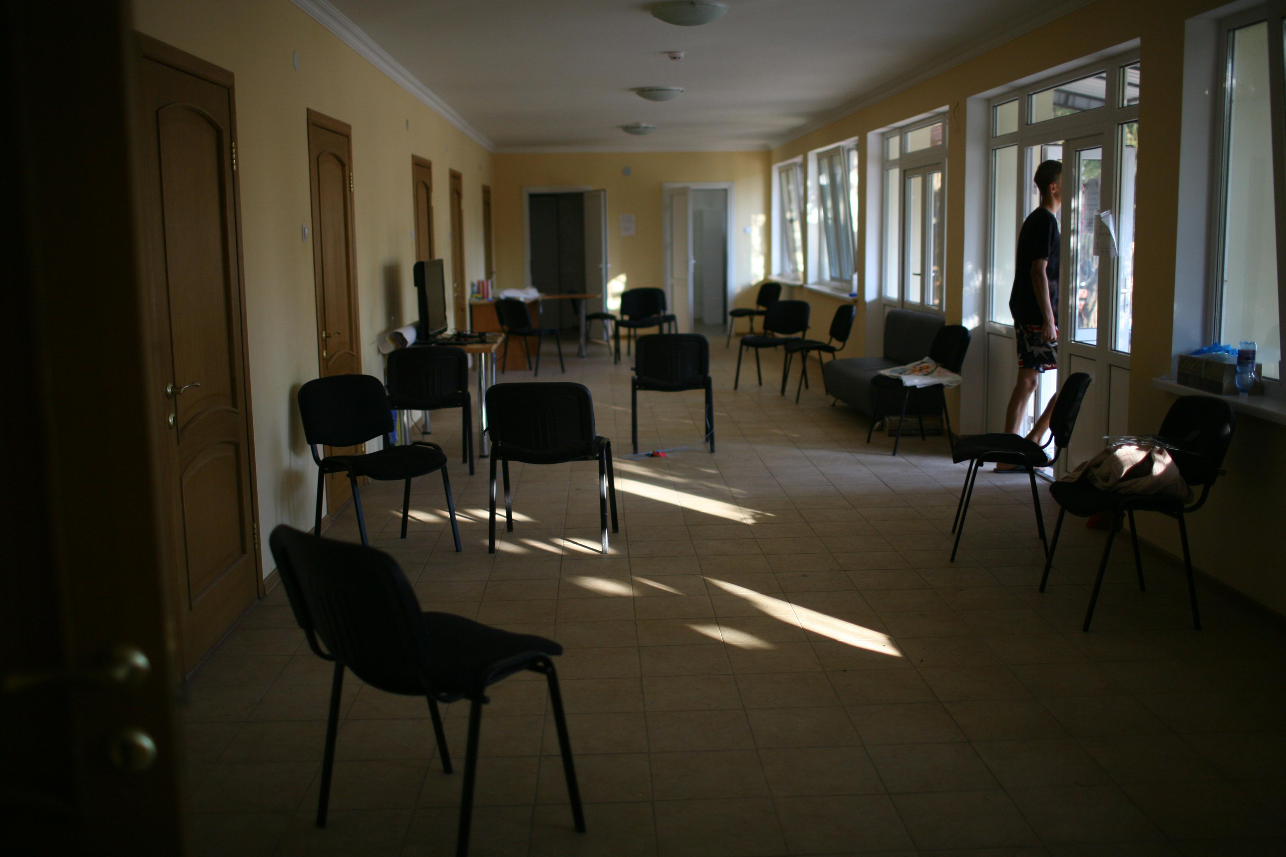 Лагерь. Виктория Дини. Арт-фотография