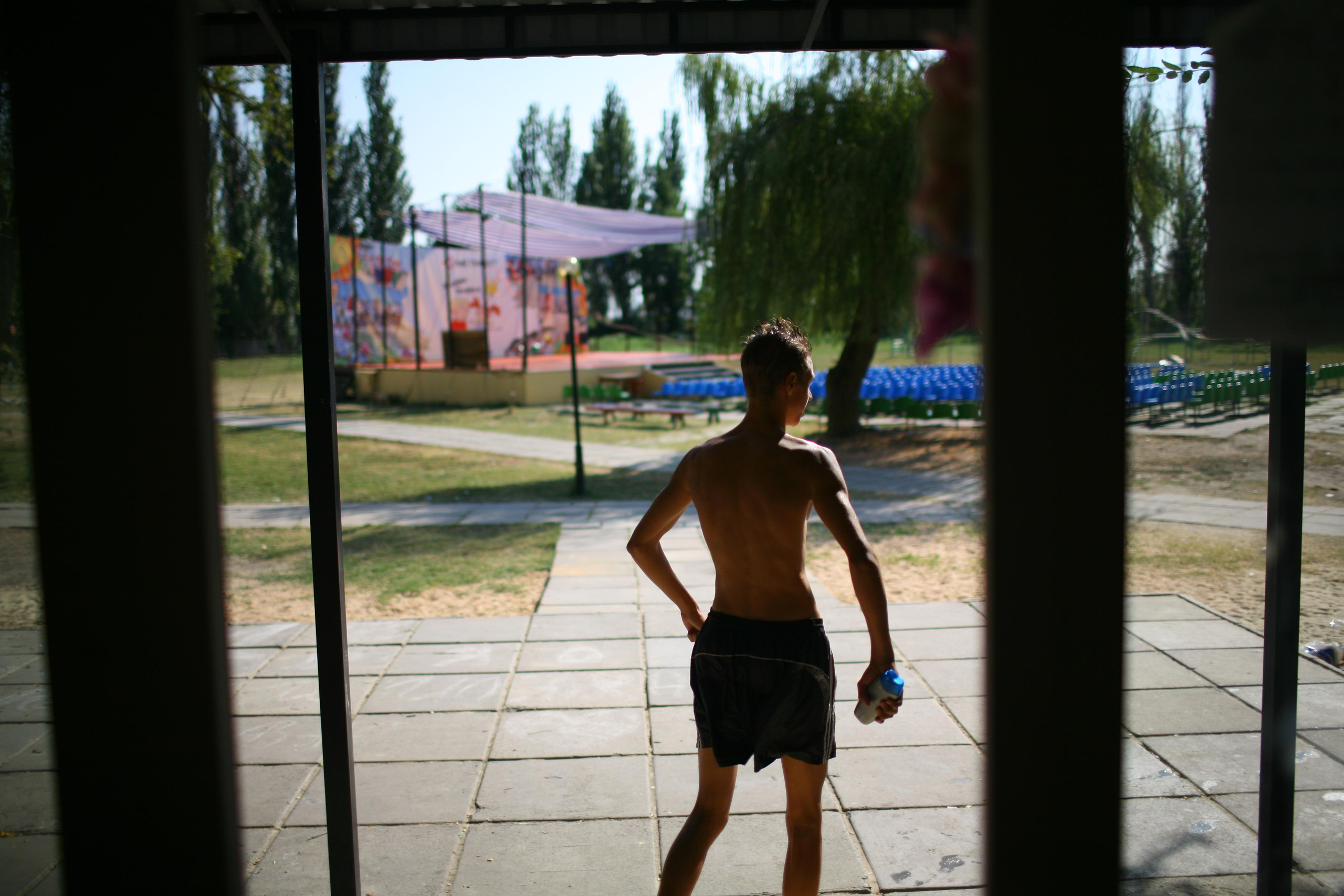 Лагерь. Виктория Дини. Арт-фотография