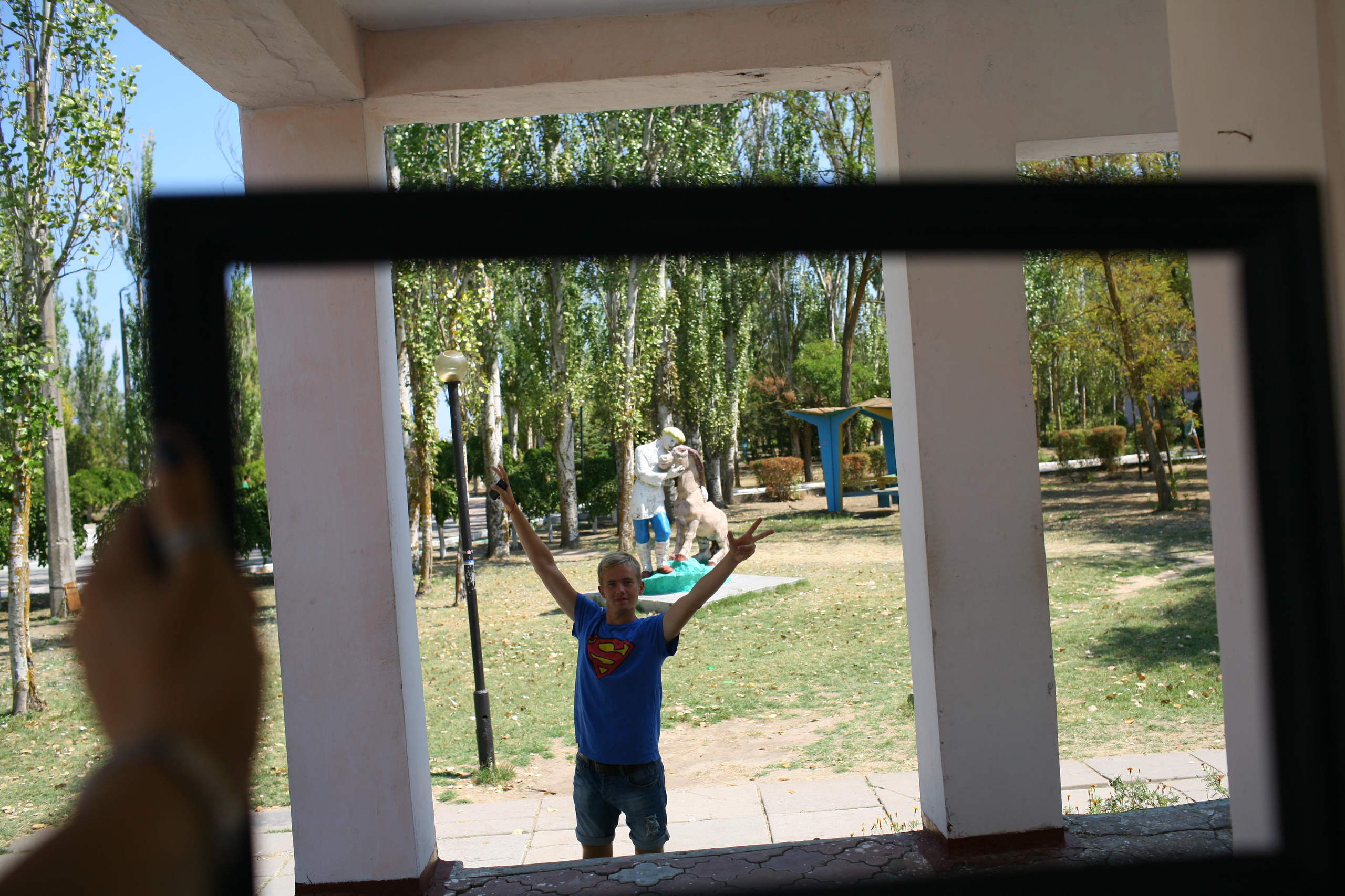 Лагерь. Виктория Дини. Арт-фотография